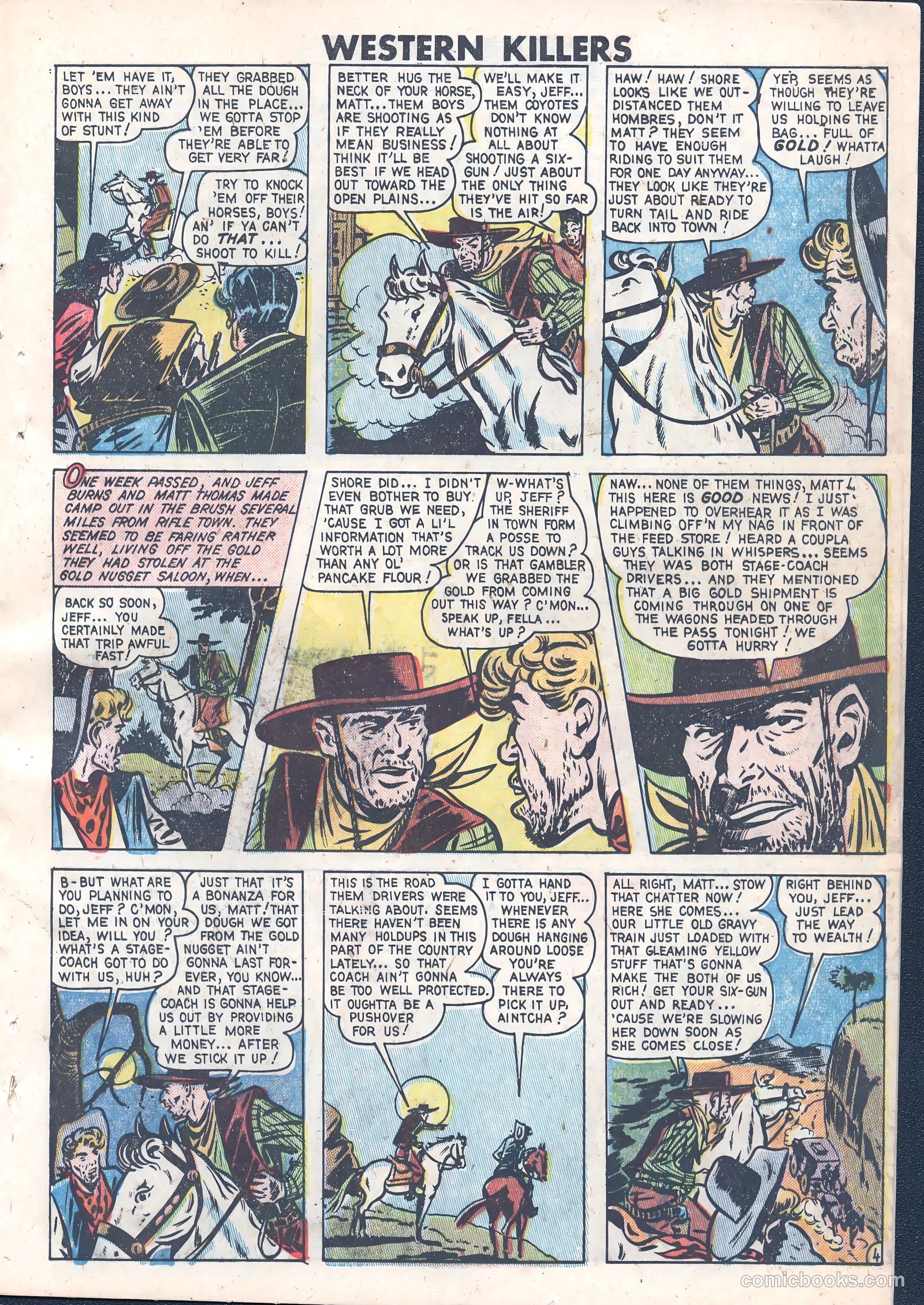 Western Killers #64 — page 25 of 38