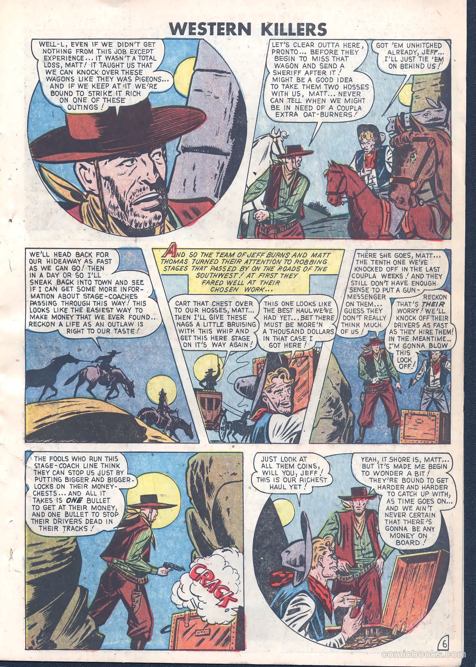 Western Killers #64 — page 27 of 38