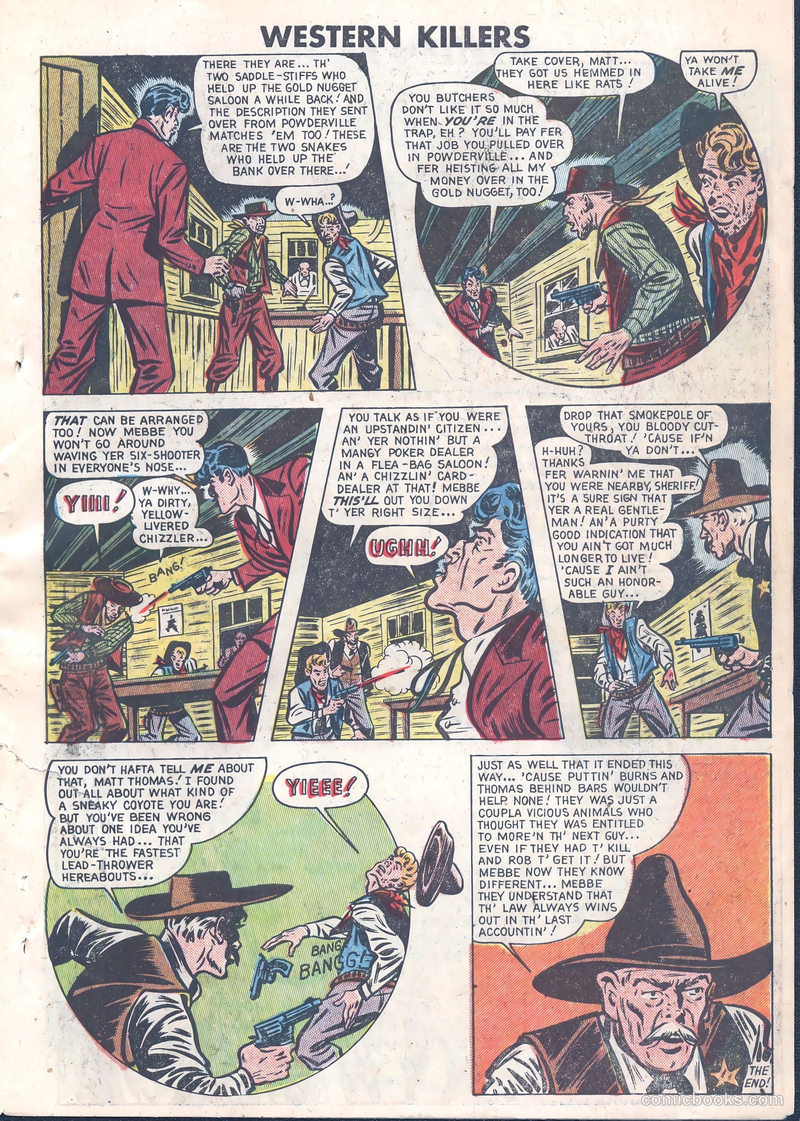 Western Killers #64 — page 31 of 38