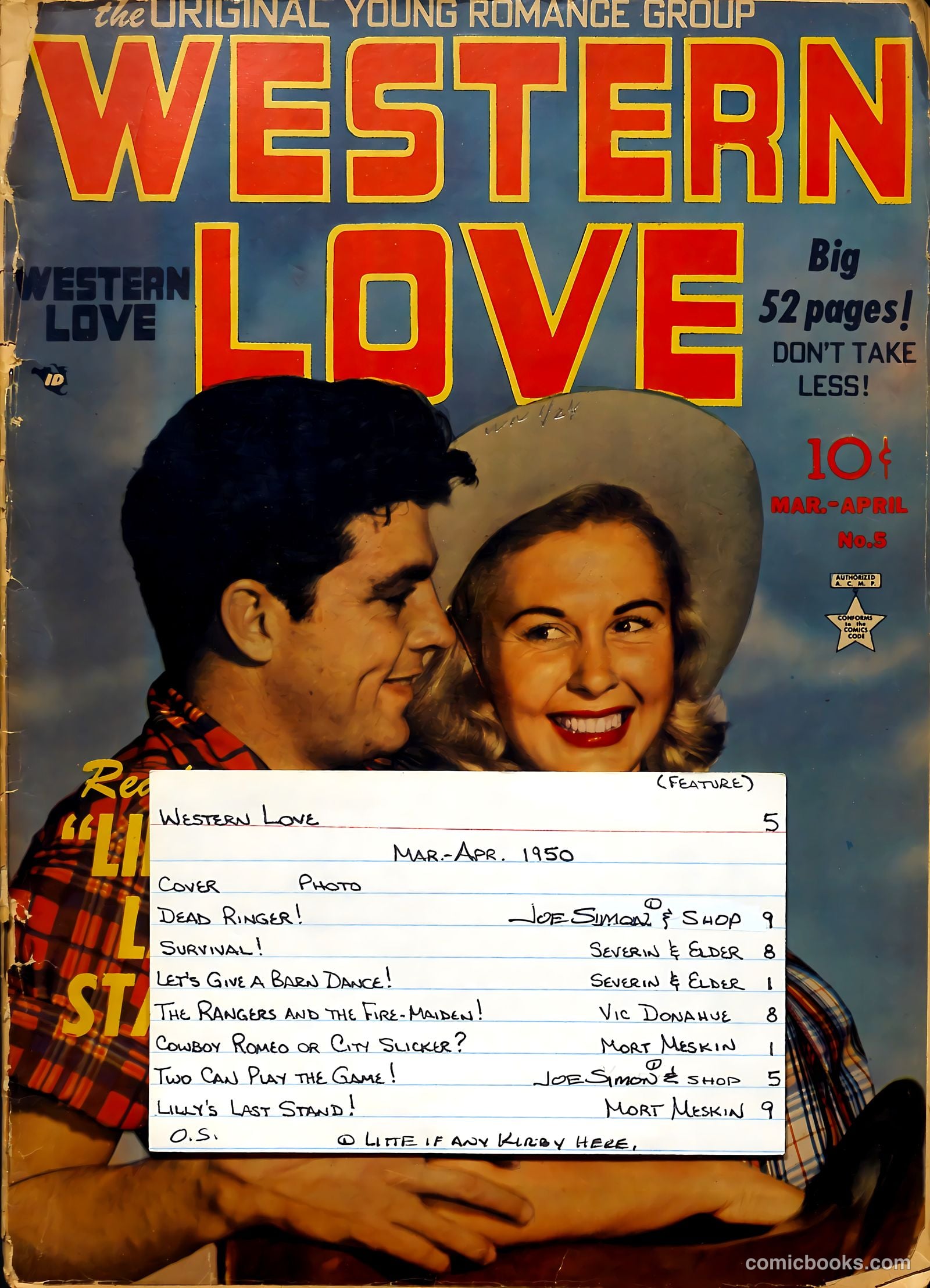 Western Library #5 — page 54 of 54