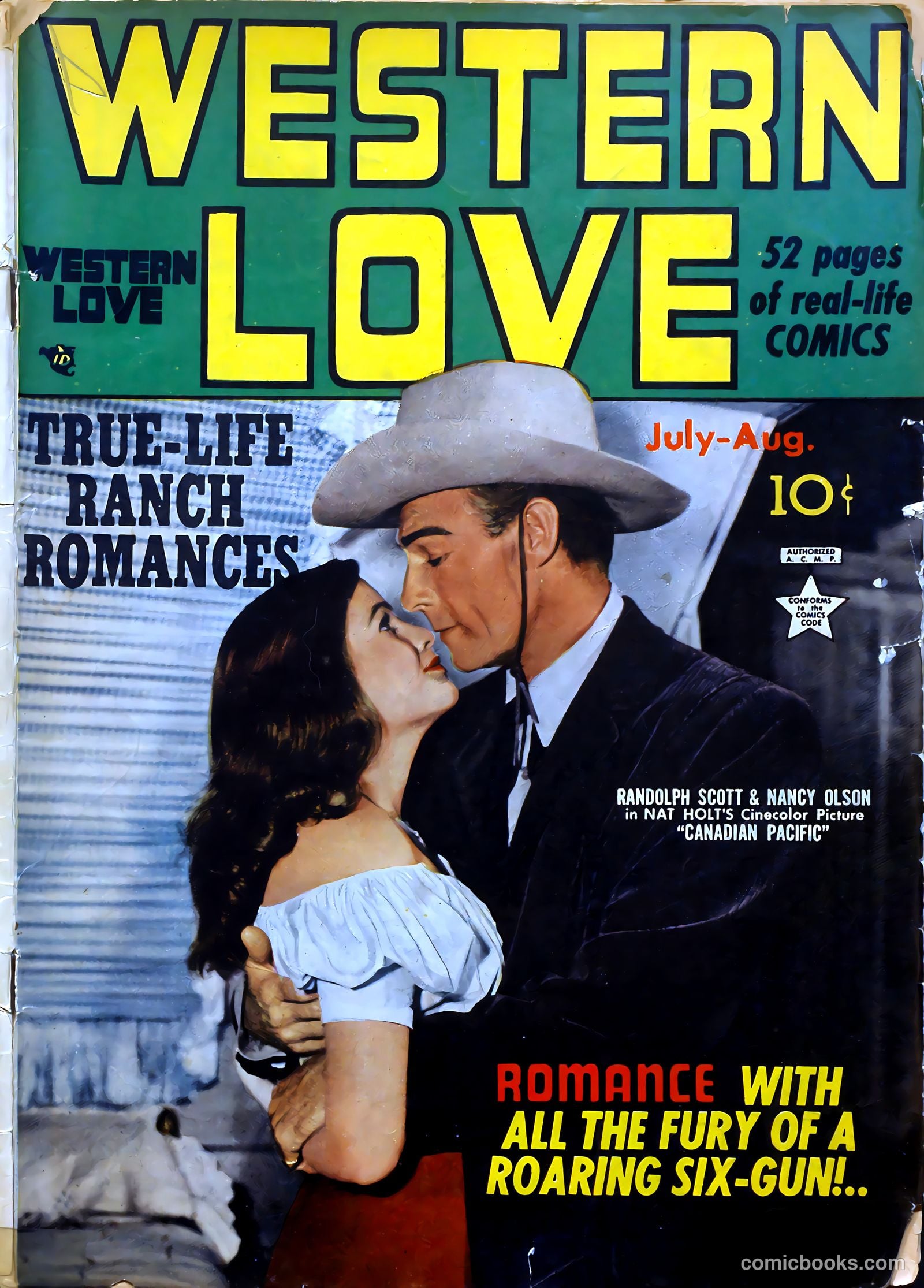 Western Love #1 — page 1 of 52