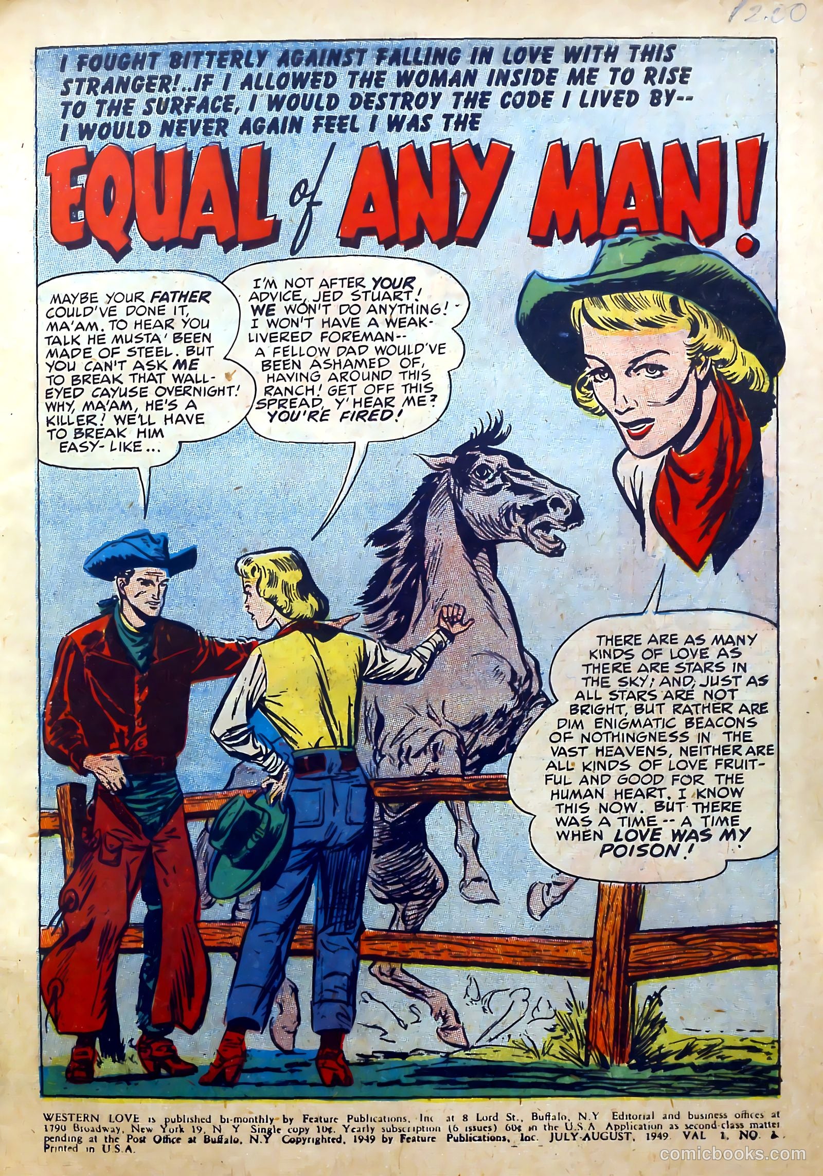 Western Love #1 — page 3 of 52