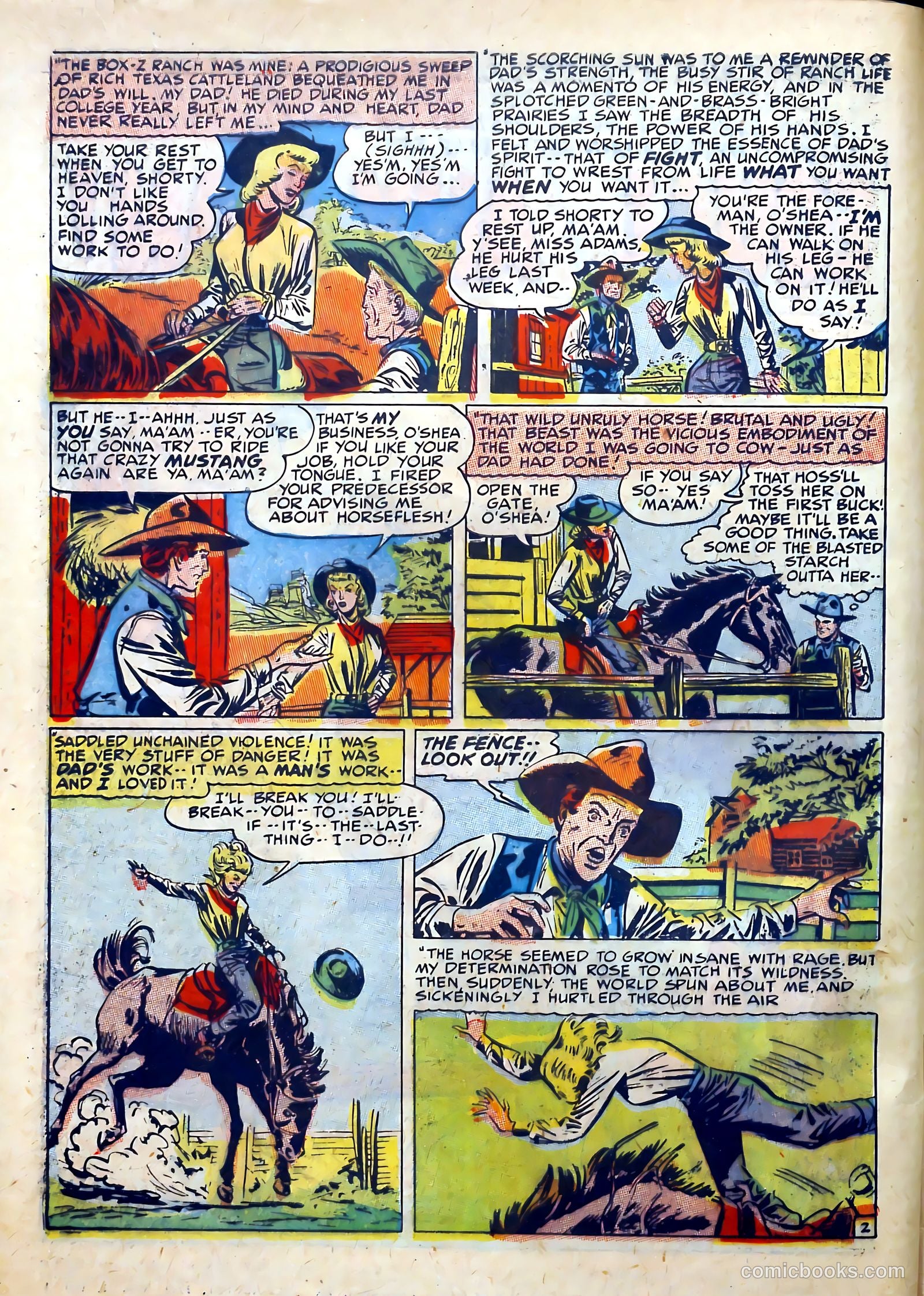 Western Love #1 — page 4 of 52