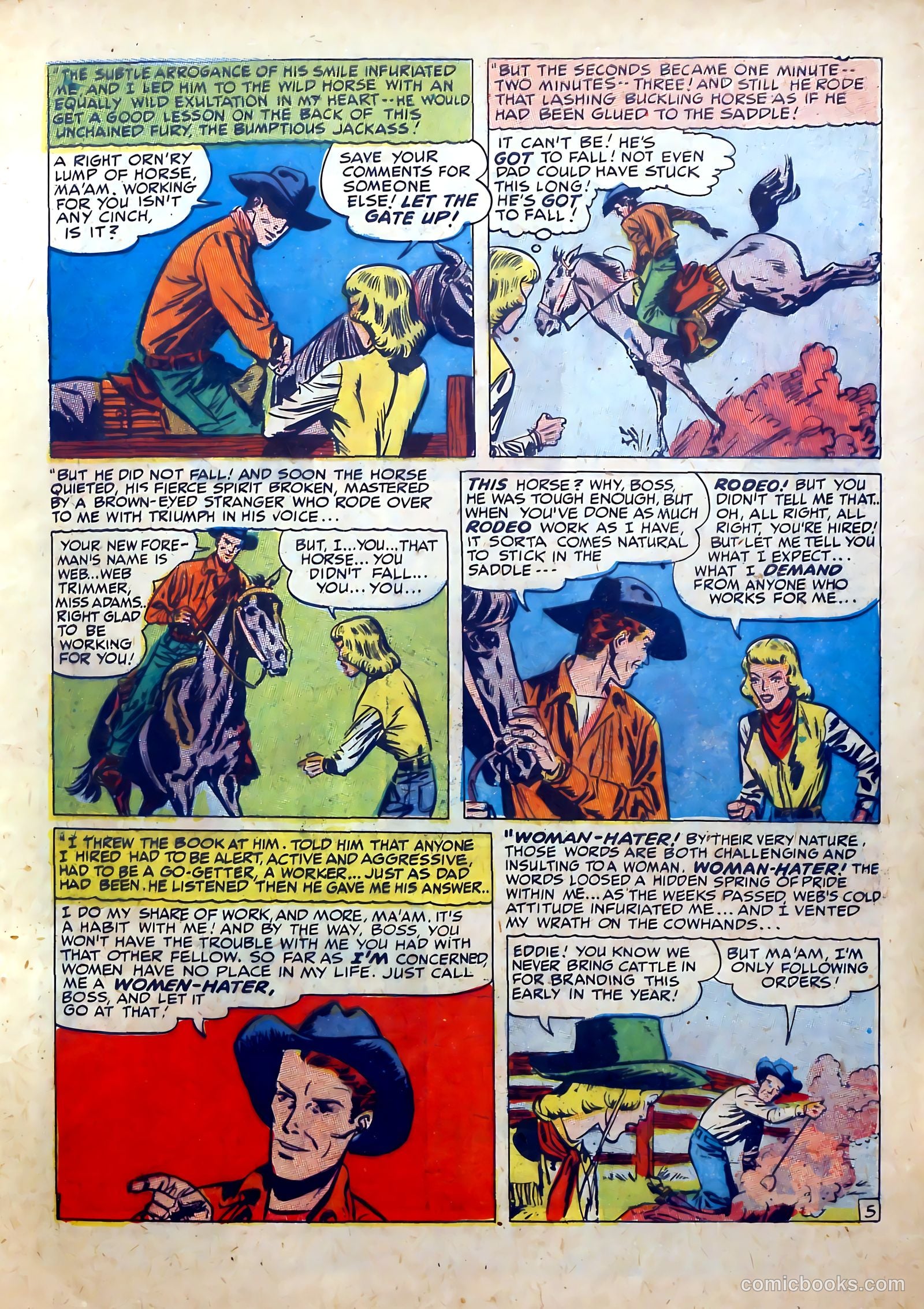 Western Love #1 — page 7 of 52