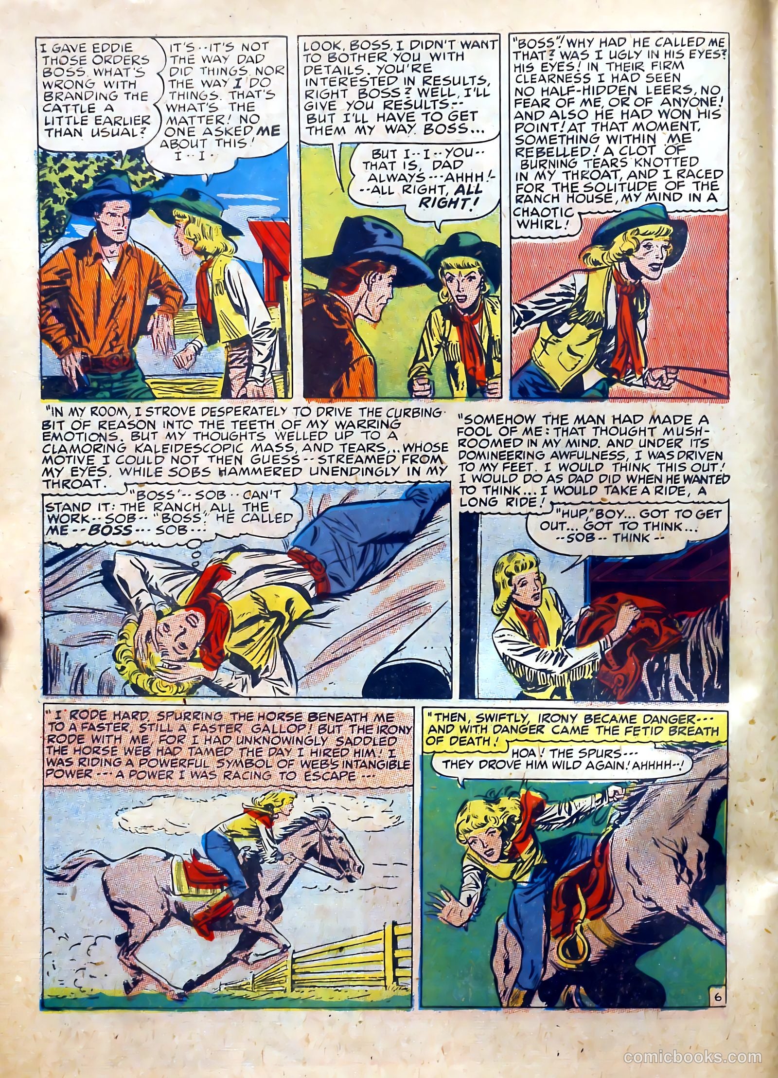 Western Love #1 — page 8 of 52