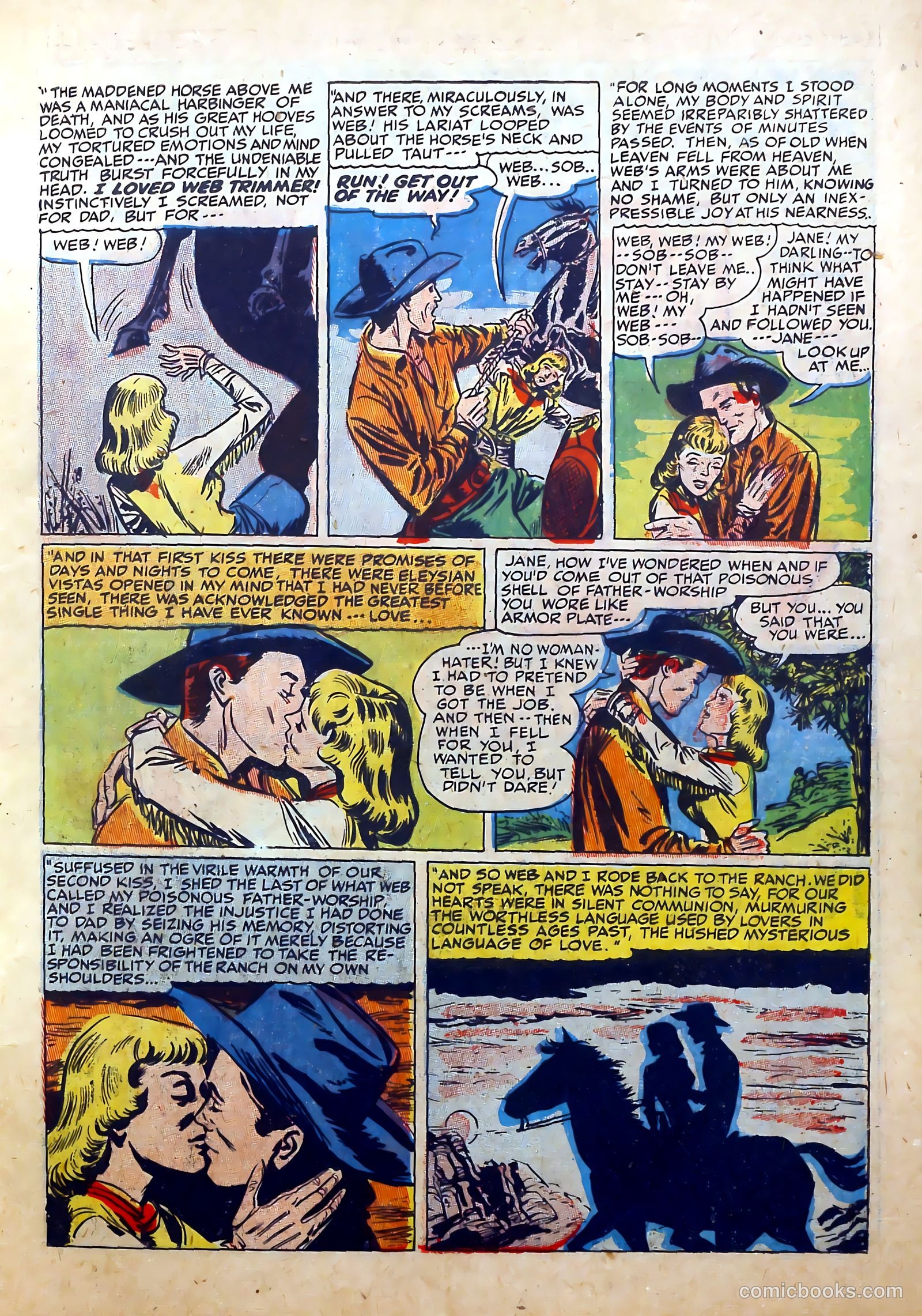 Western Love #1 — page 9 of 52