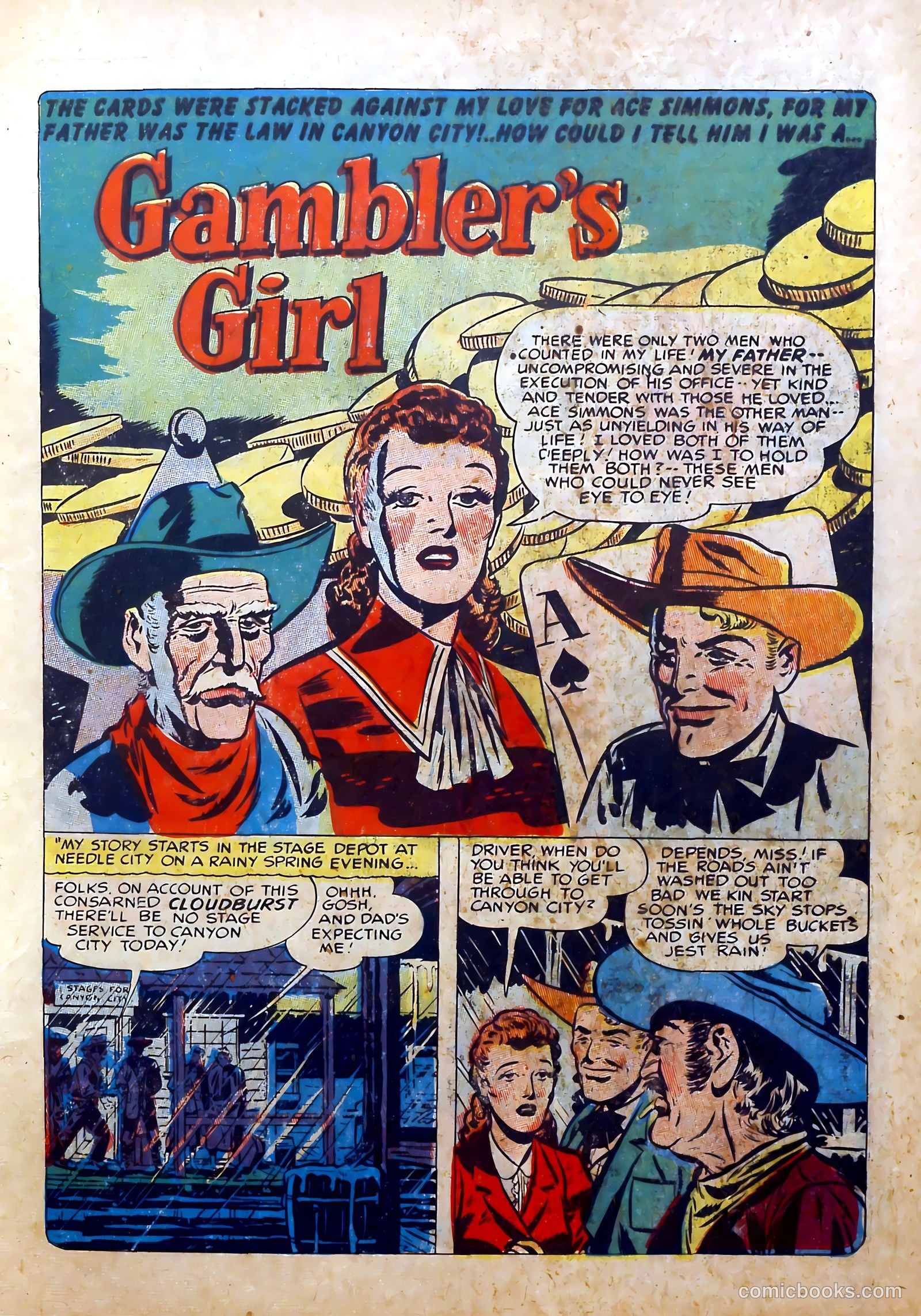 Western Love #1 — page 11 of 52