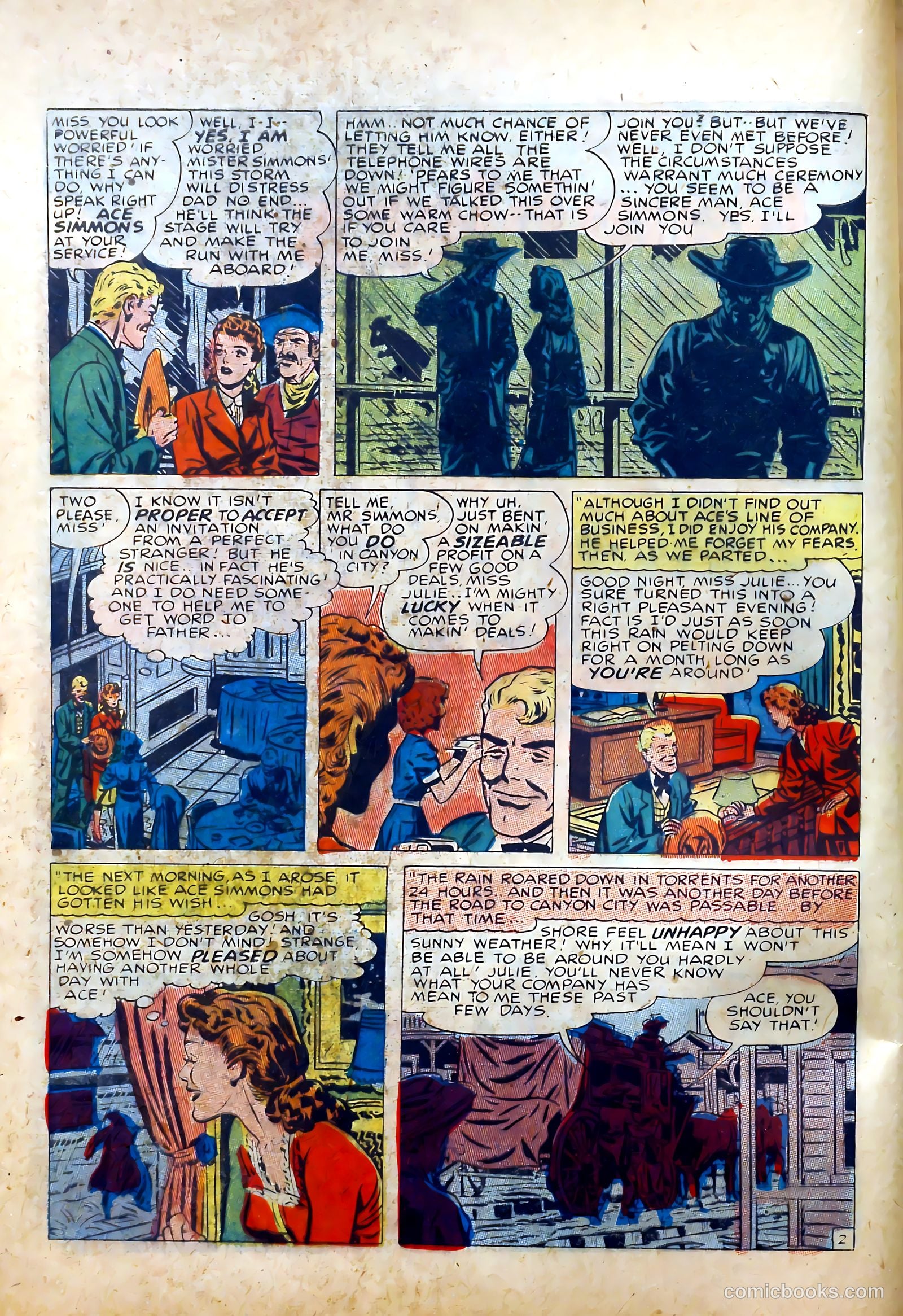 Western Love #1 — page 12 of 52