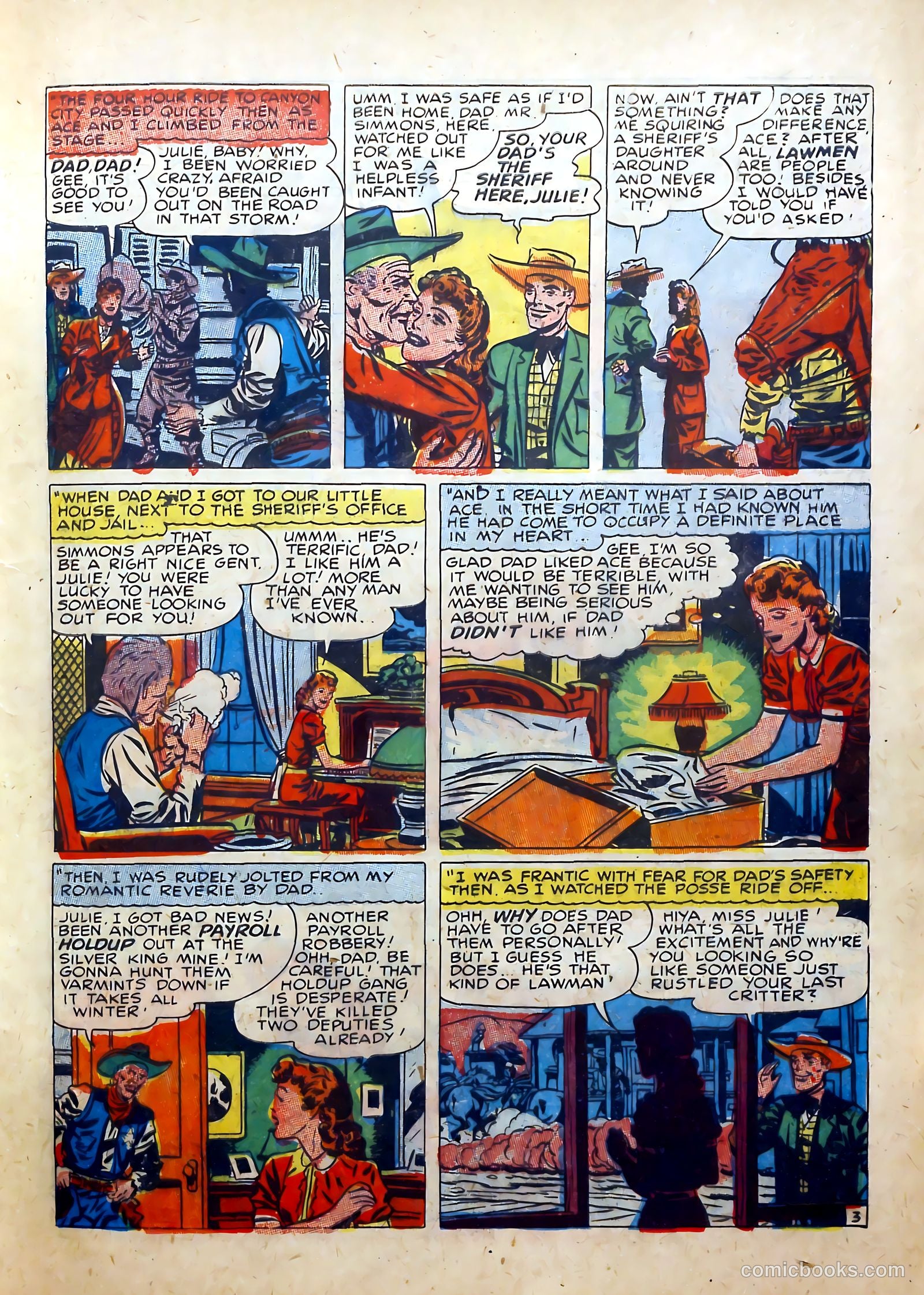 Western Love #1 — page 13 of 52