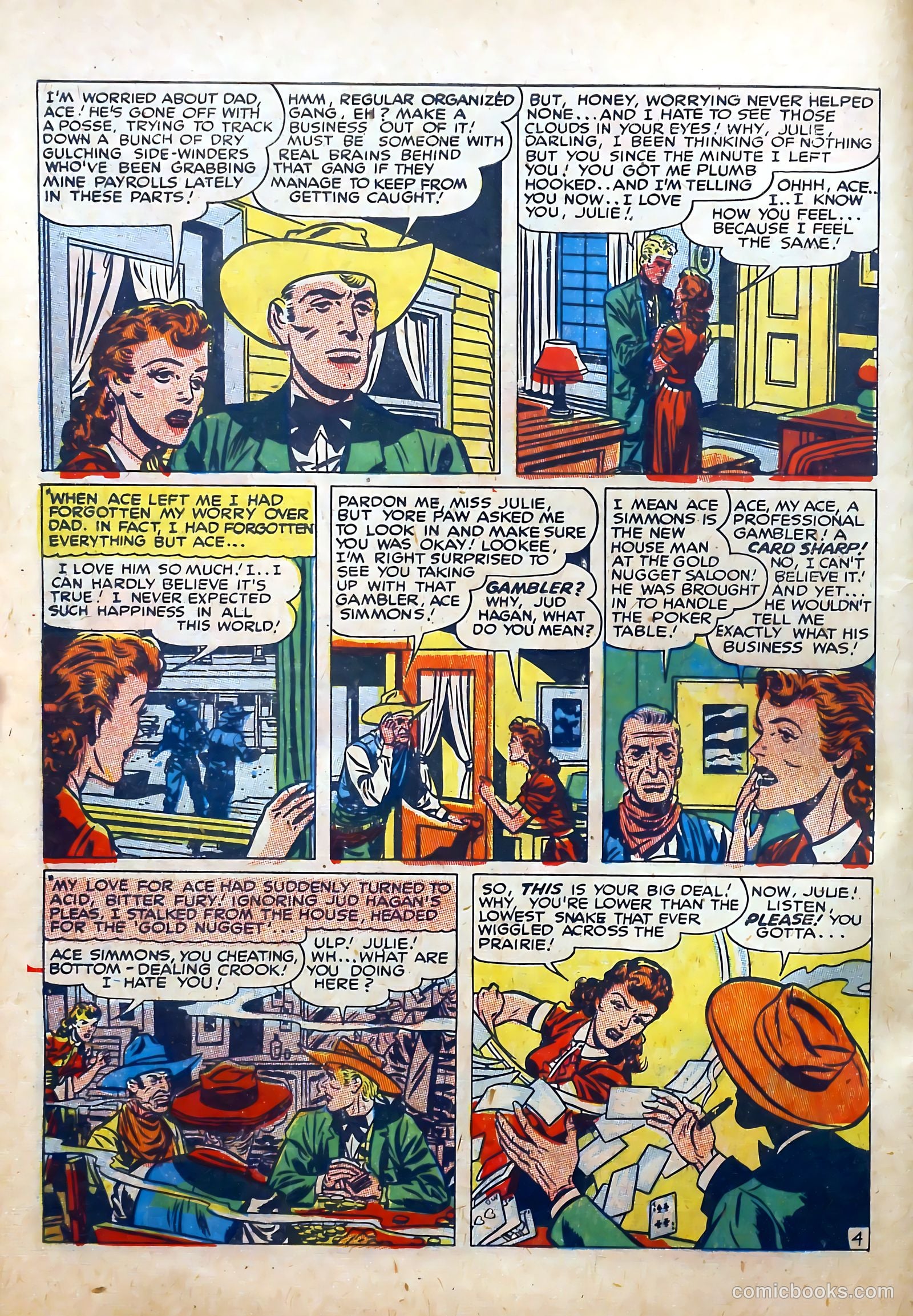 Western Love #1 — page 14 of 52