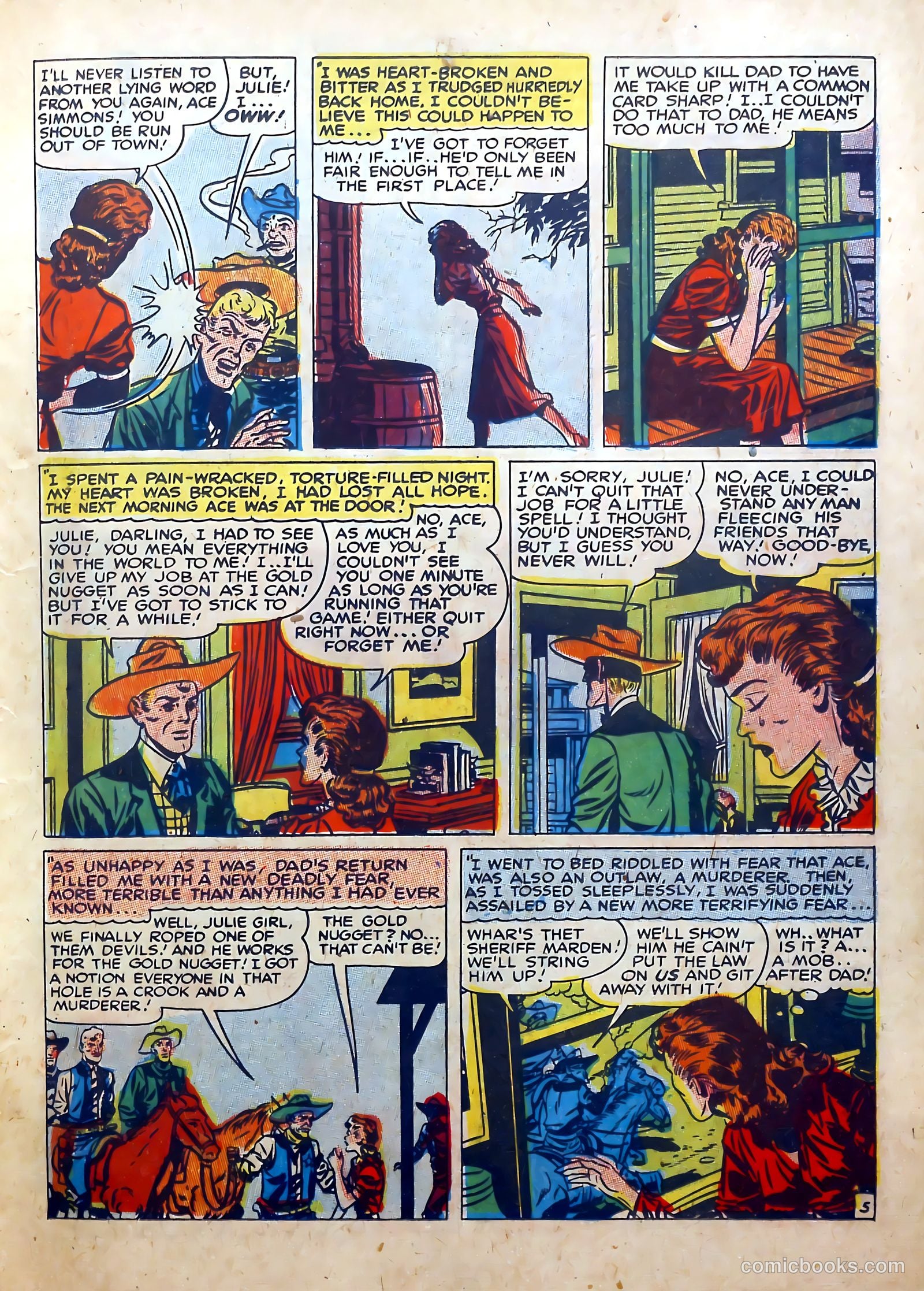 Western Love #1 — page 15 of 52