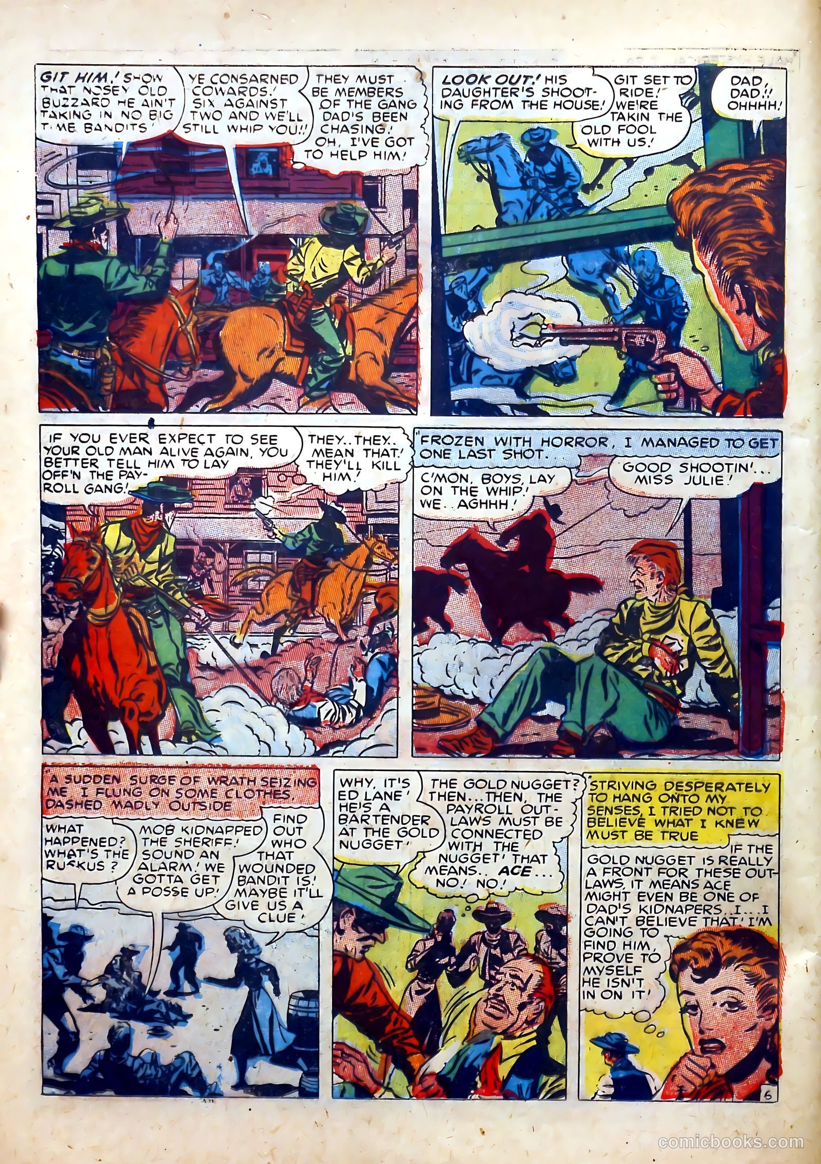 Western Love #1 — page 16 of 52