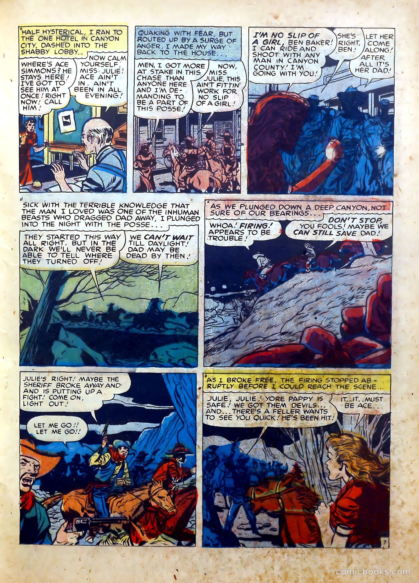 Western Love #1 — page 17 of 52