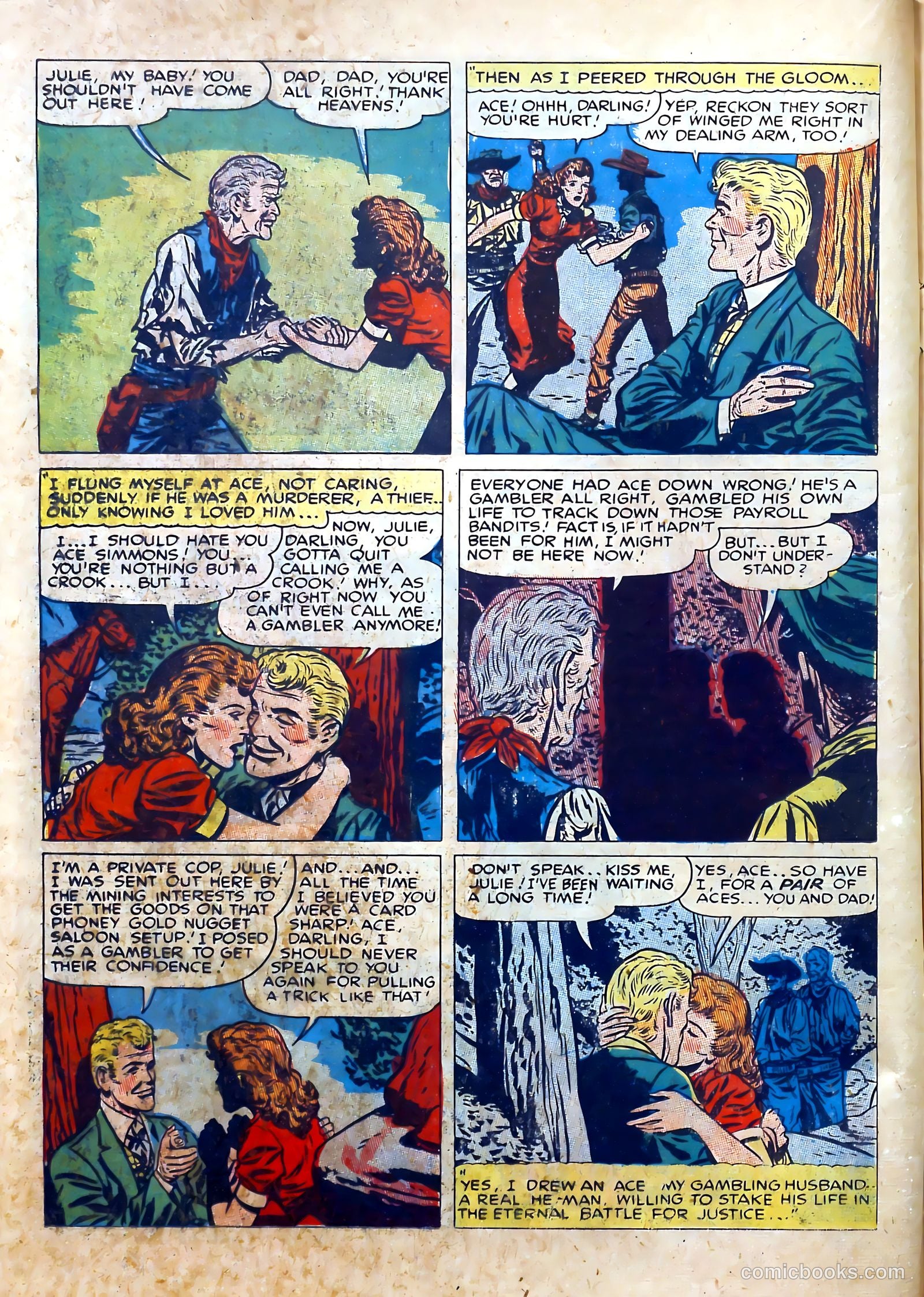 Western Love #1 — page 18 of 52