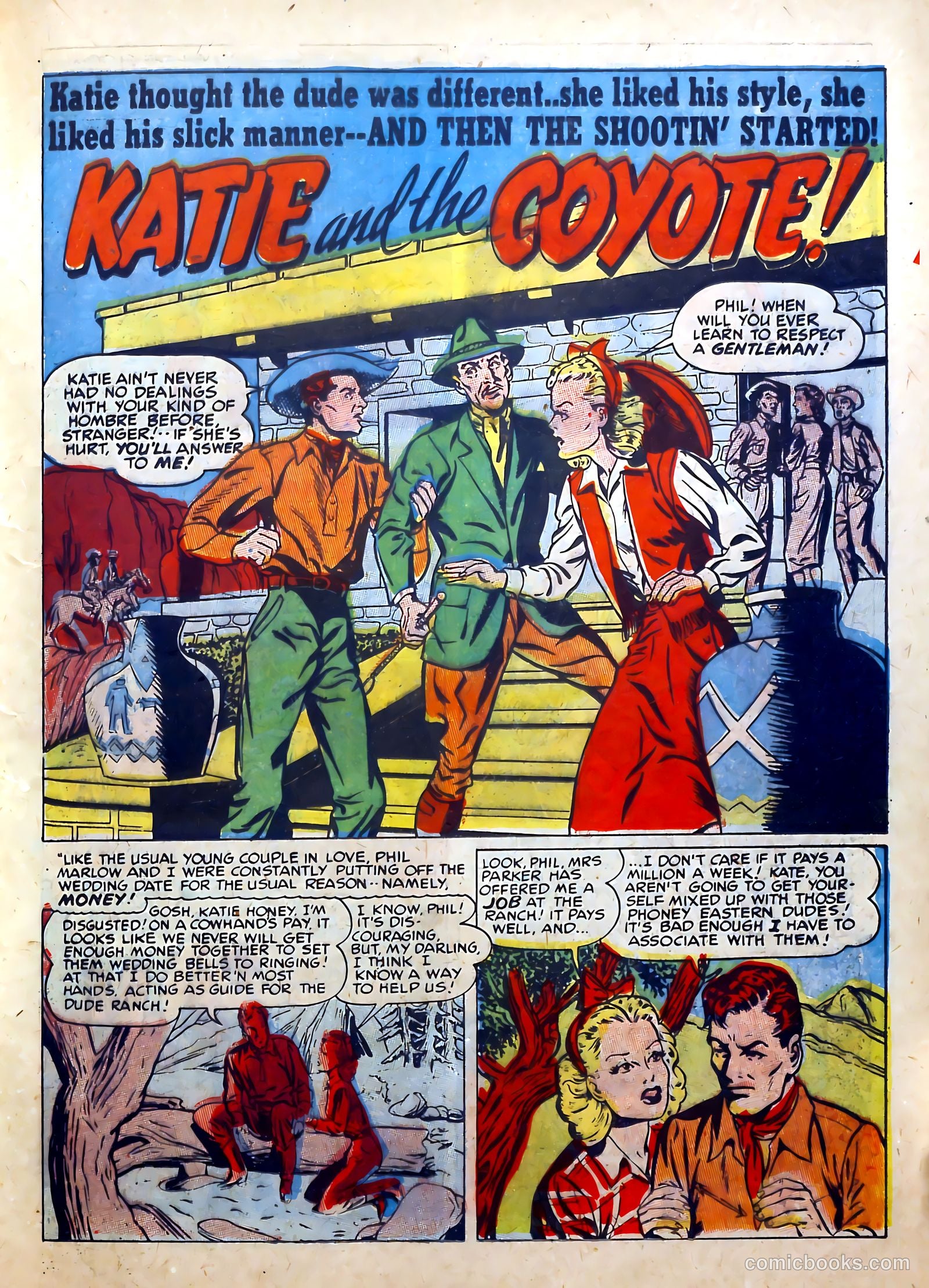 Western Love #1 — page 19 of 52
