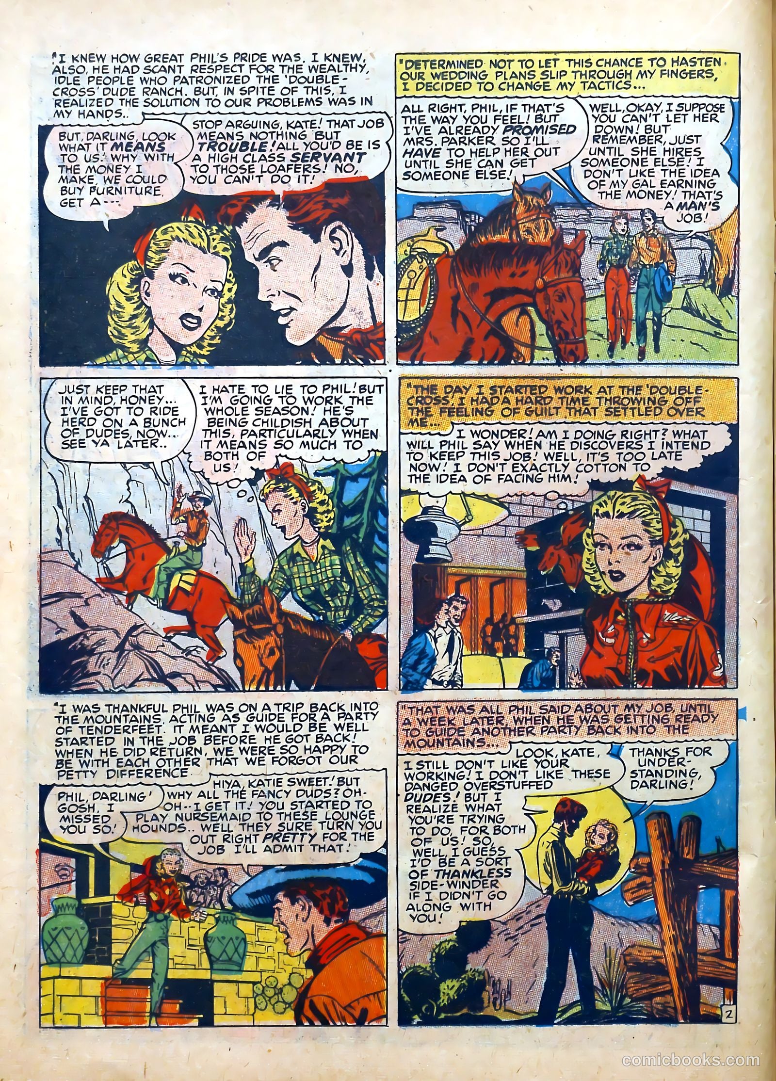 Western Love #1 — page 20 of 52
