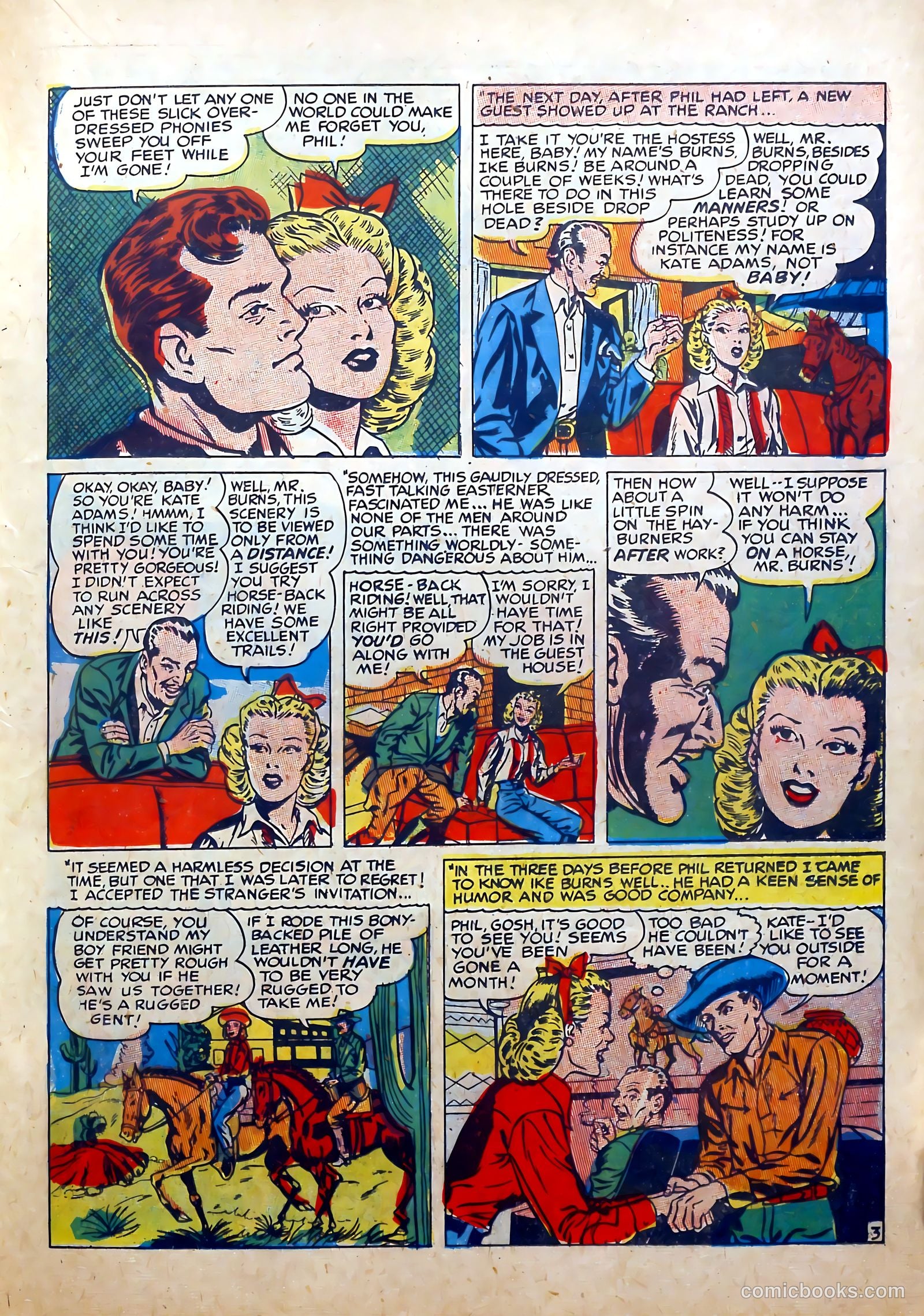 Western Love #1 — page 21 of 52