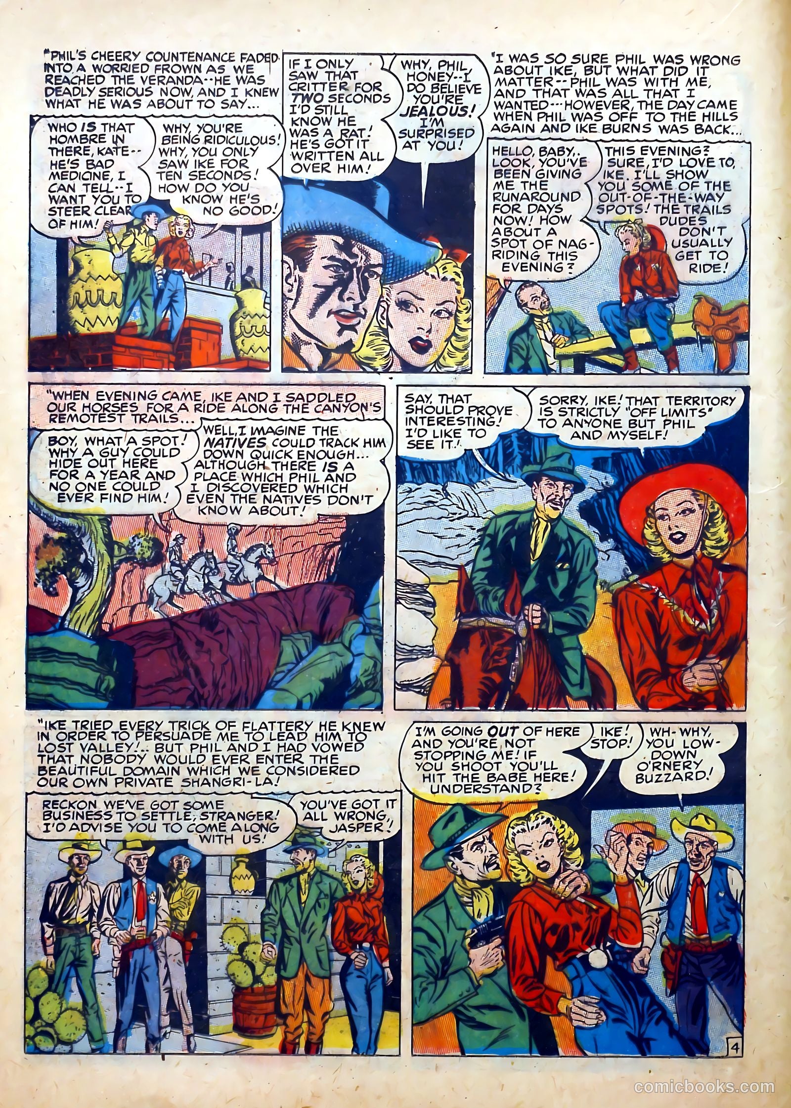 Western Love #1 — page 22 of 52