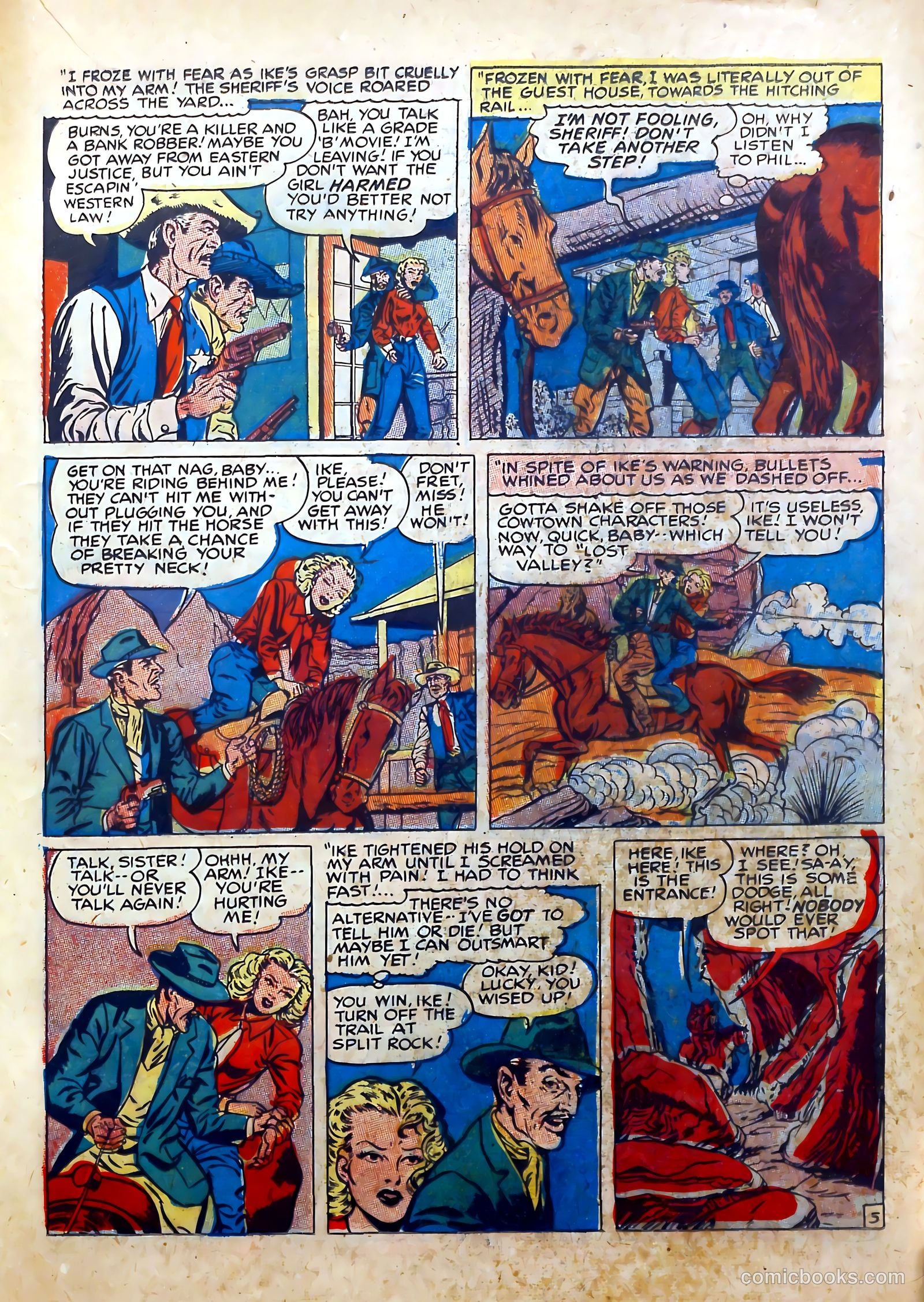 Western Love #1 — page 23 of 52