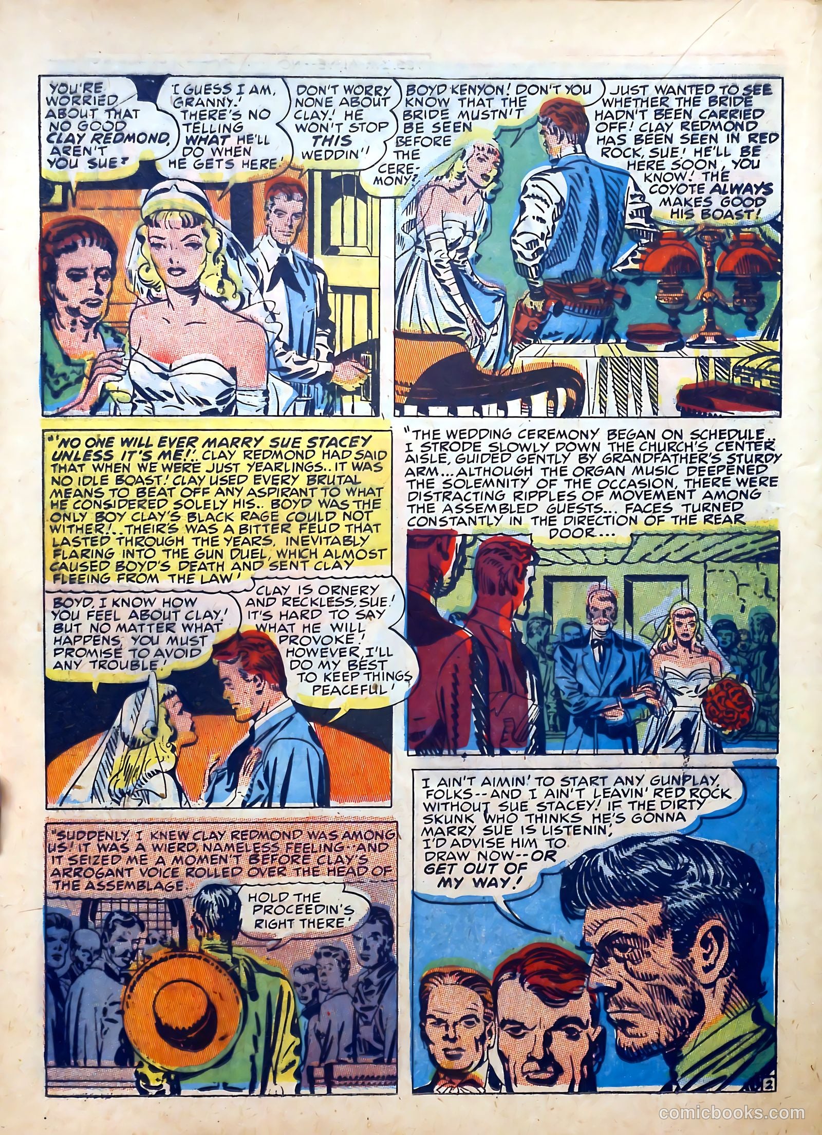 Western Love #1 — page 28 of 52