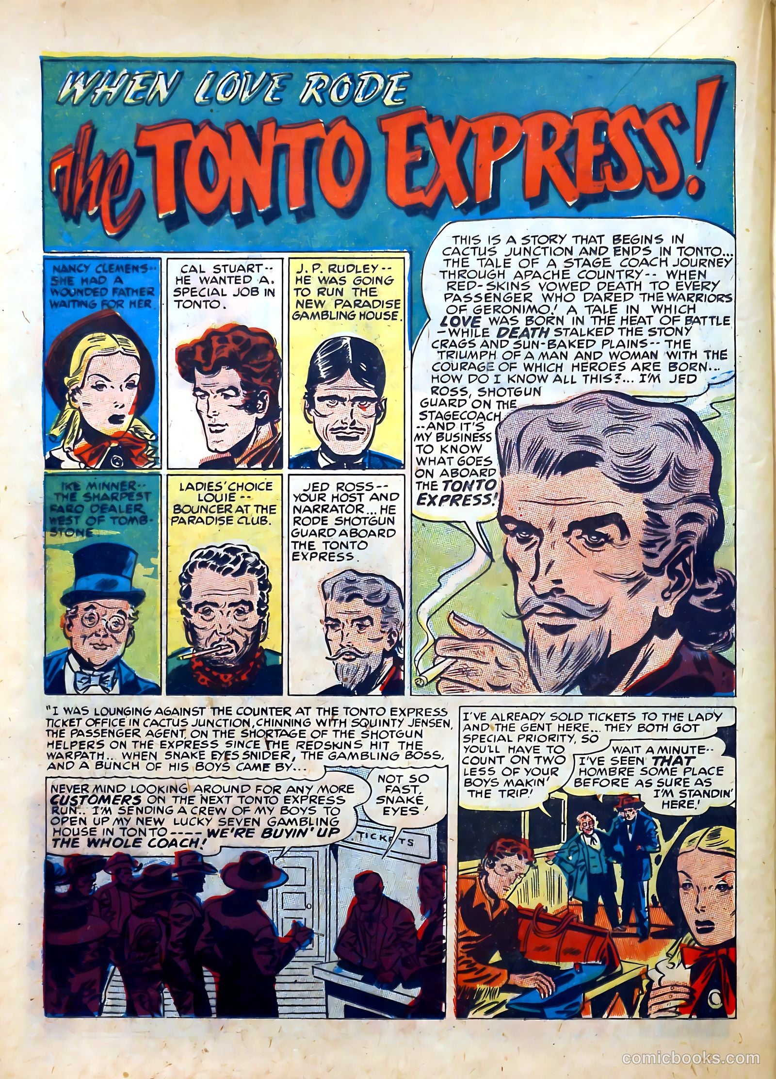 Western Love #1 — page 30 of 52