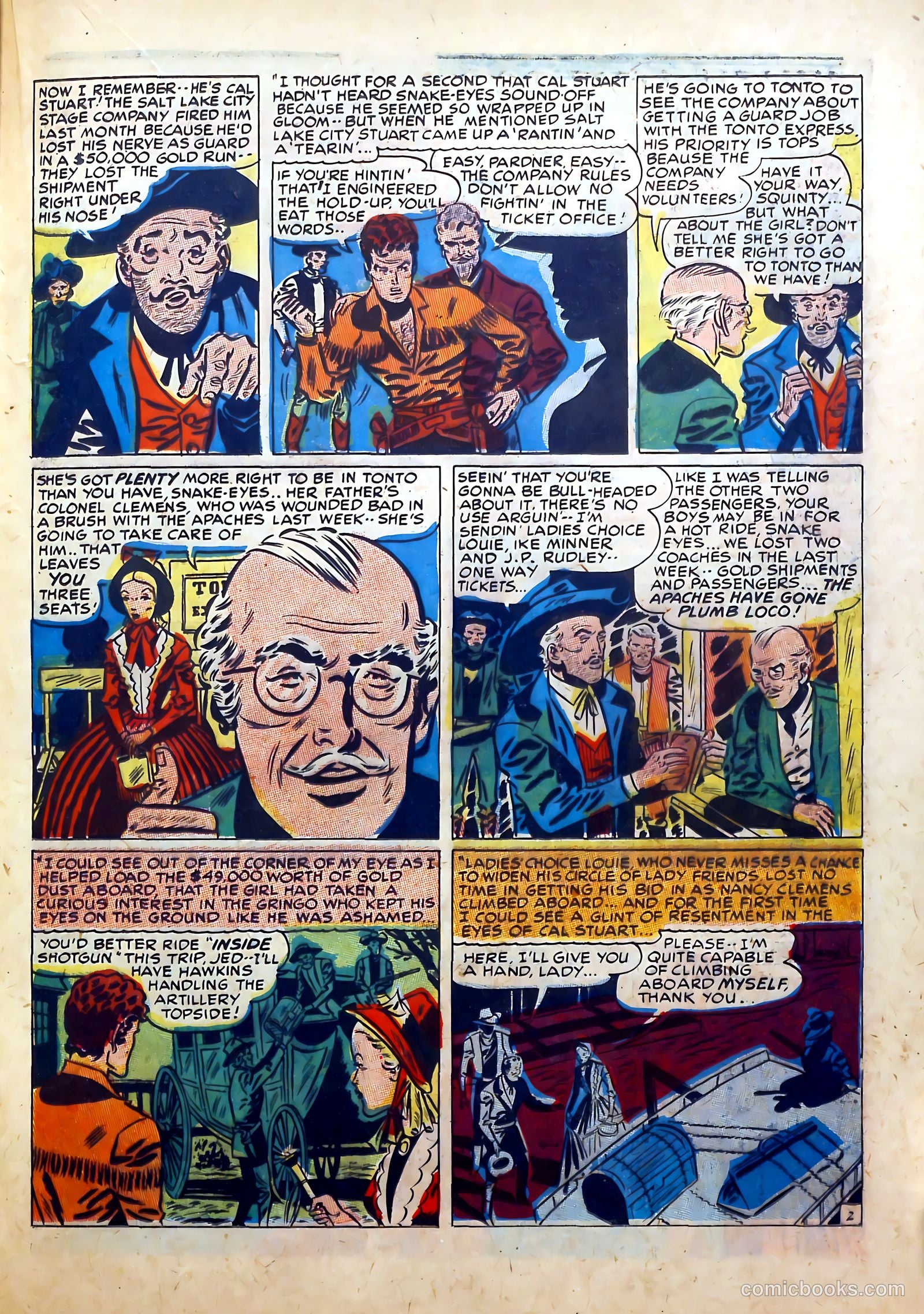 Western Love #1 — page 31 of 52