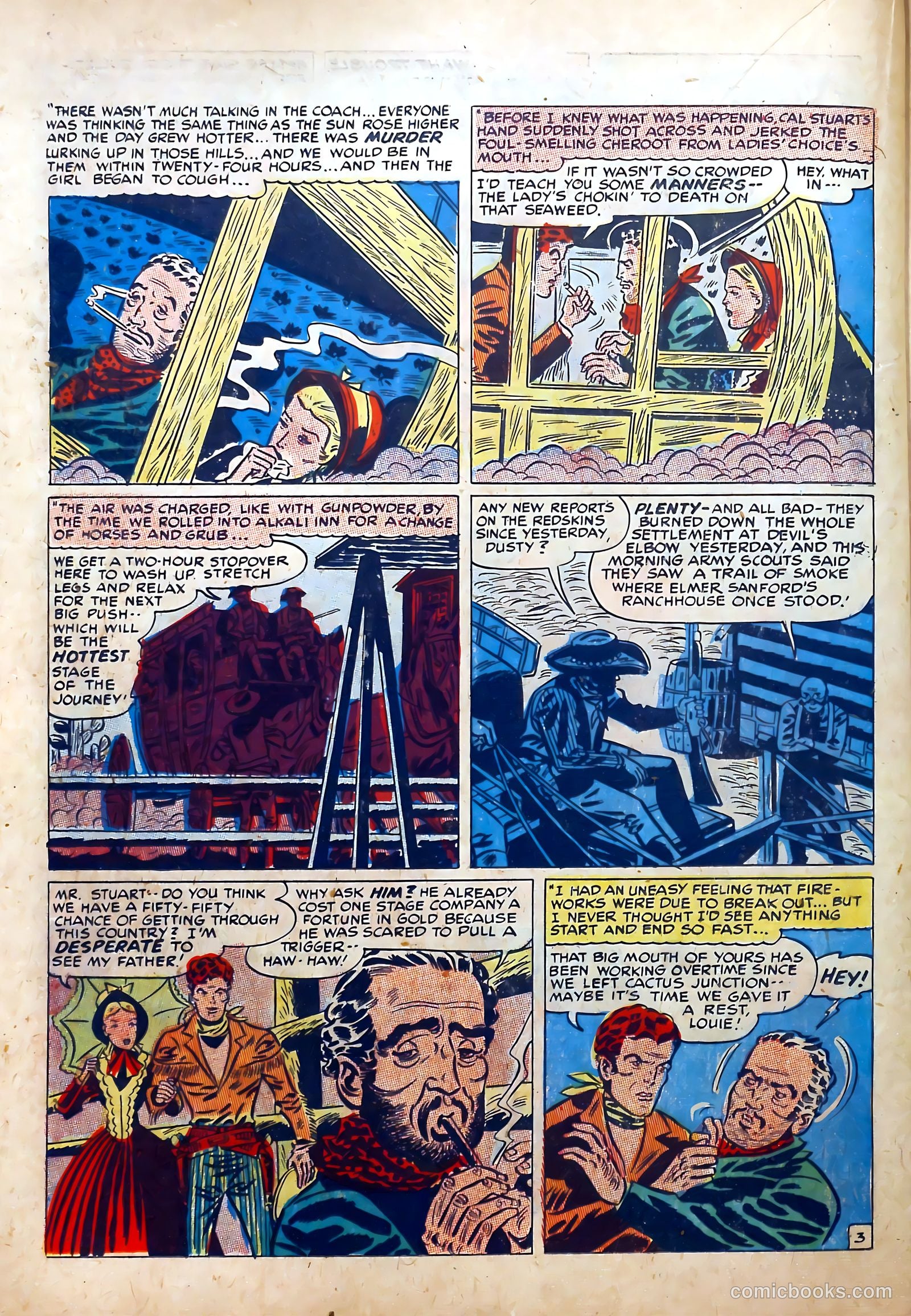 Western Love #1 — page 32 of 52