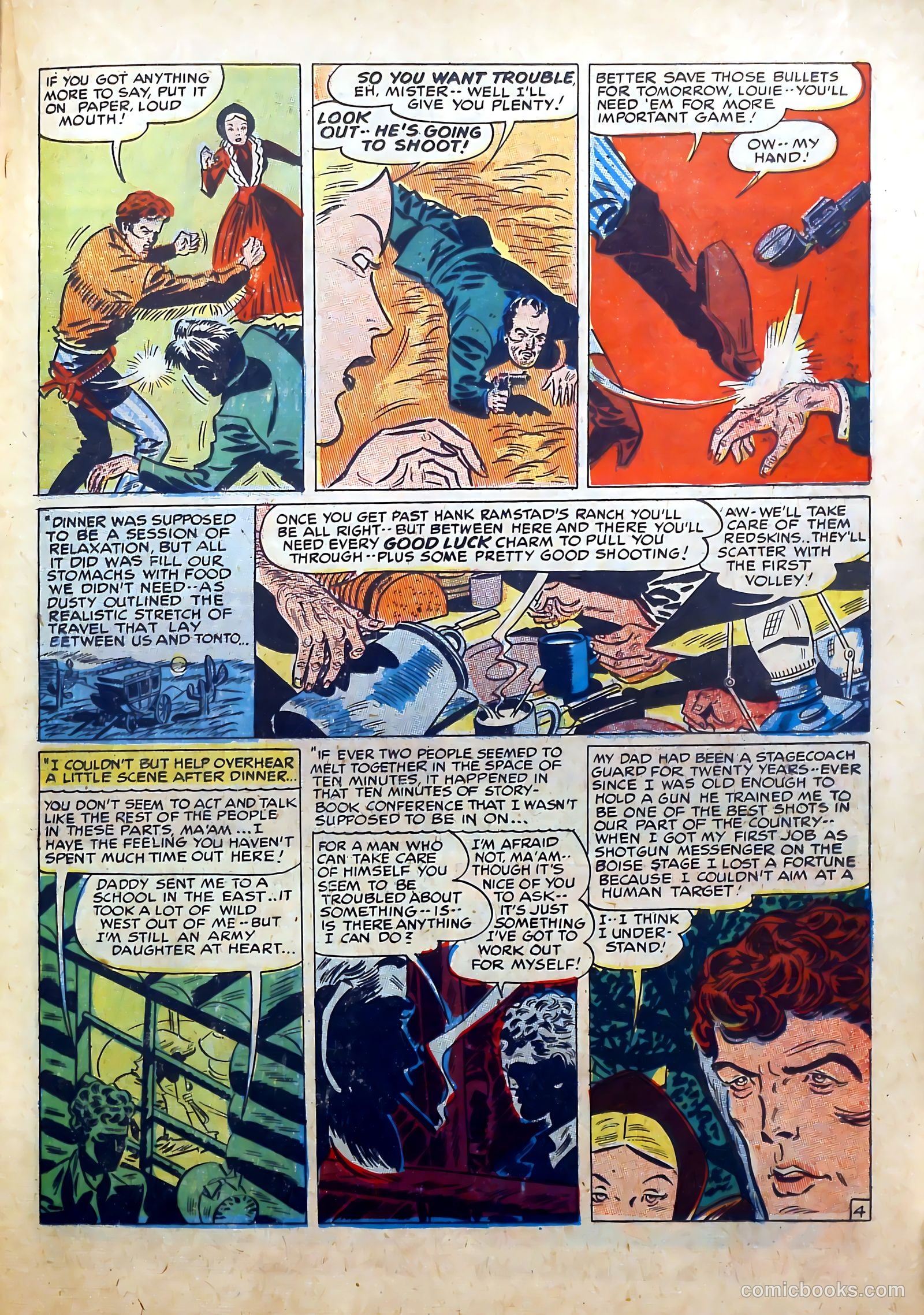 Western Love #1 — page 33 of 52