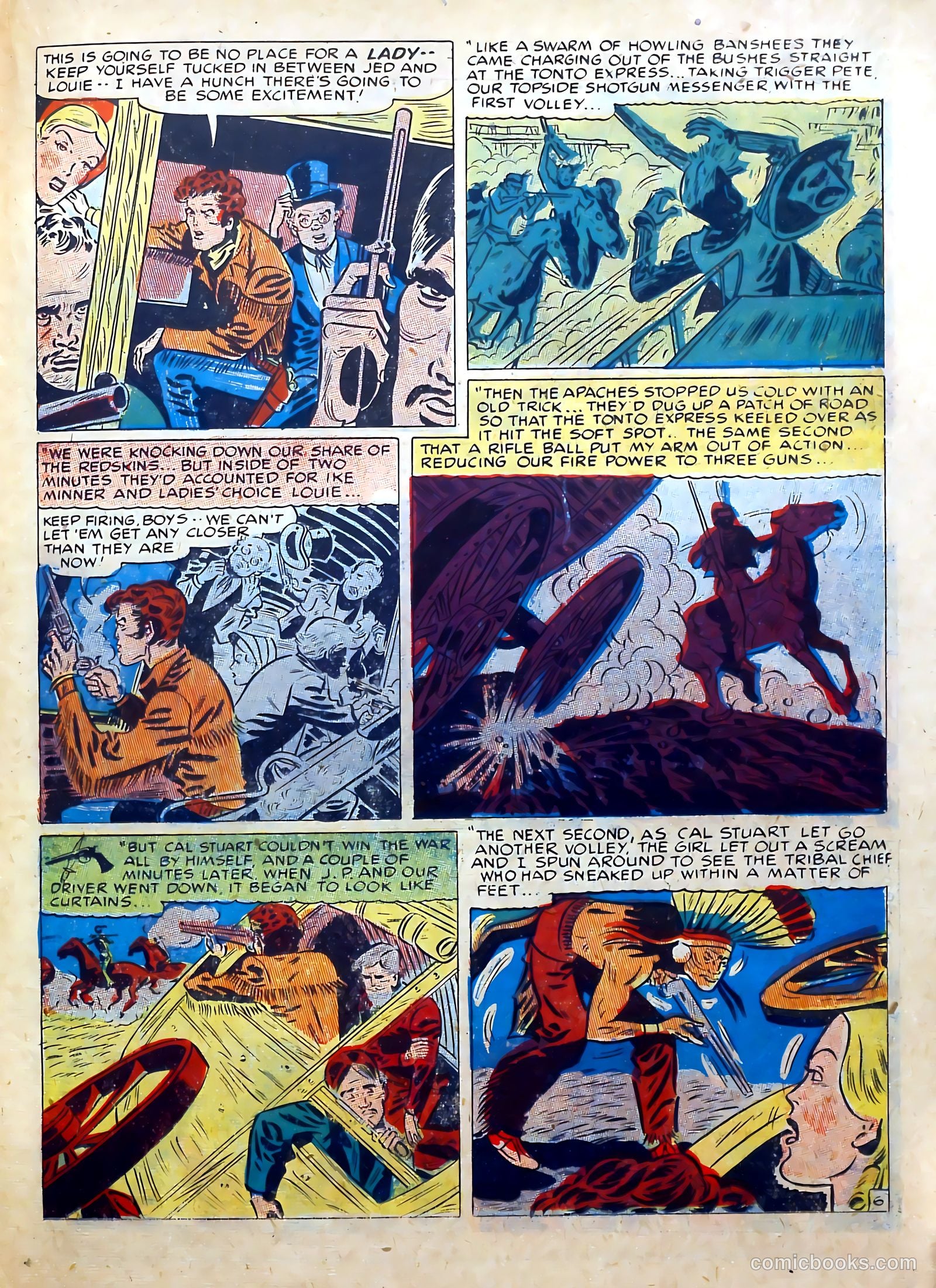 Western Love #1 — page 35 of 52