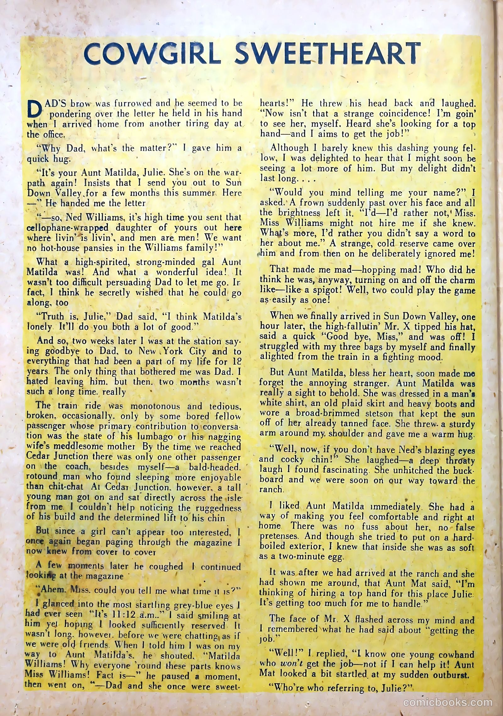 Western Love #1 — page 38 of 52
