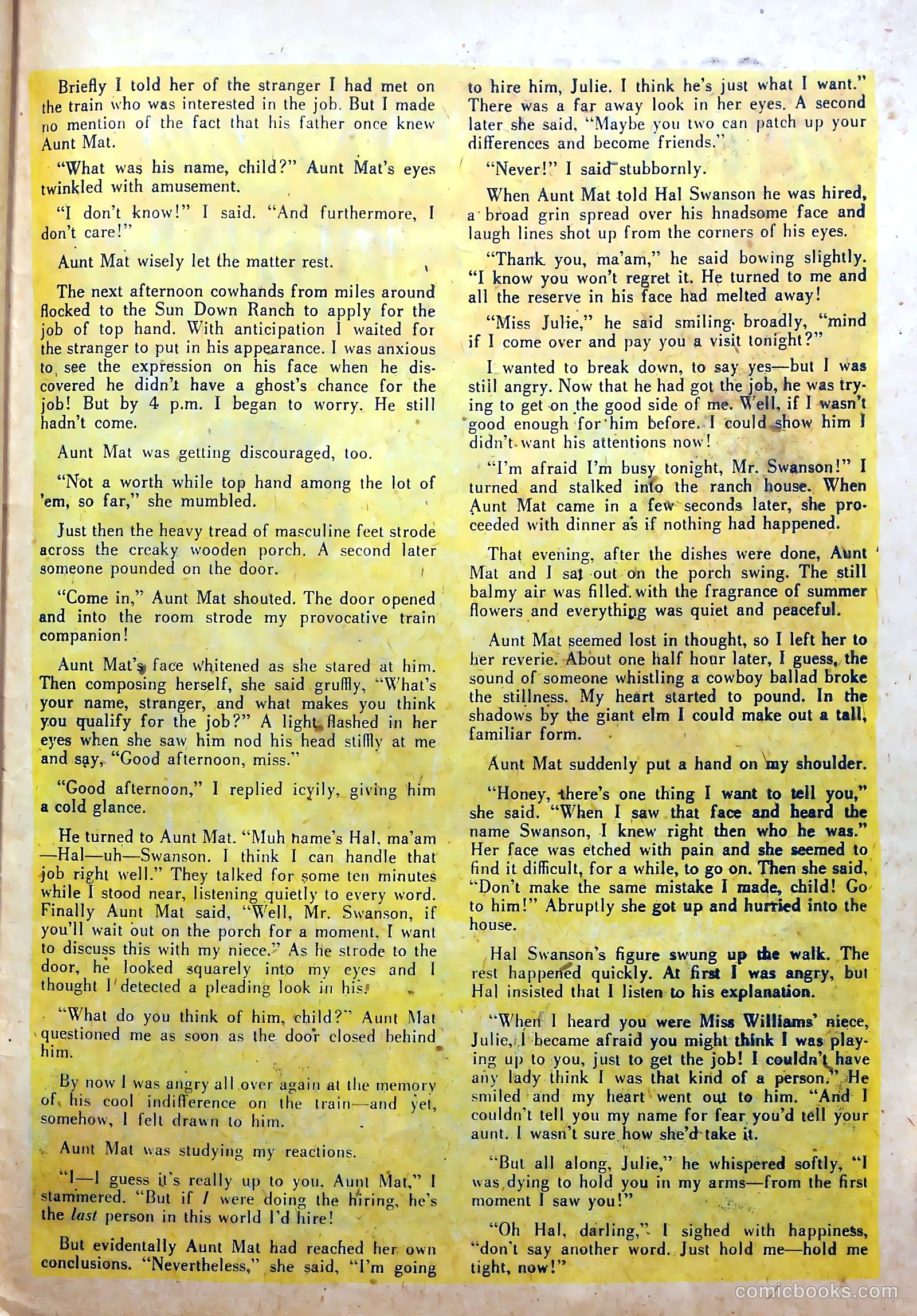 Western Love #1 — page 39 of 52