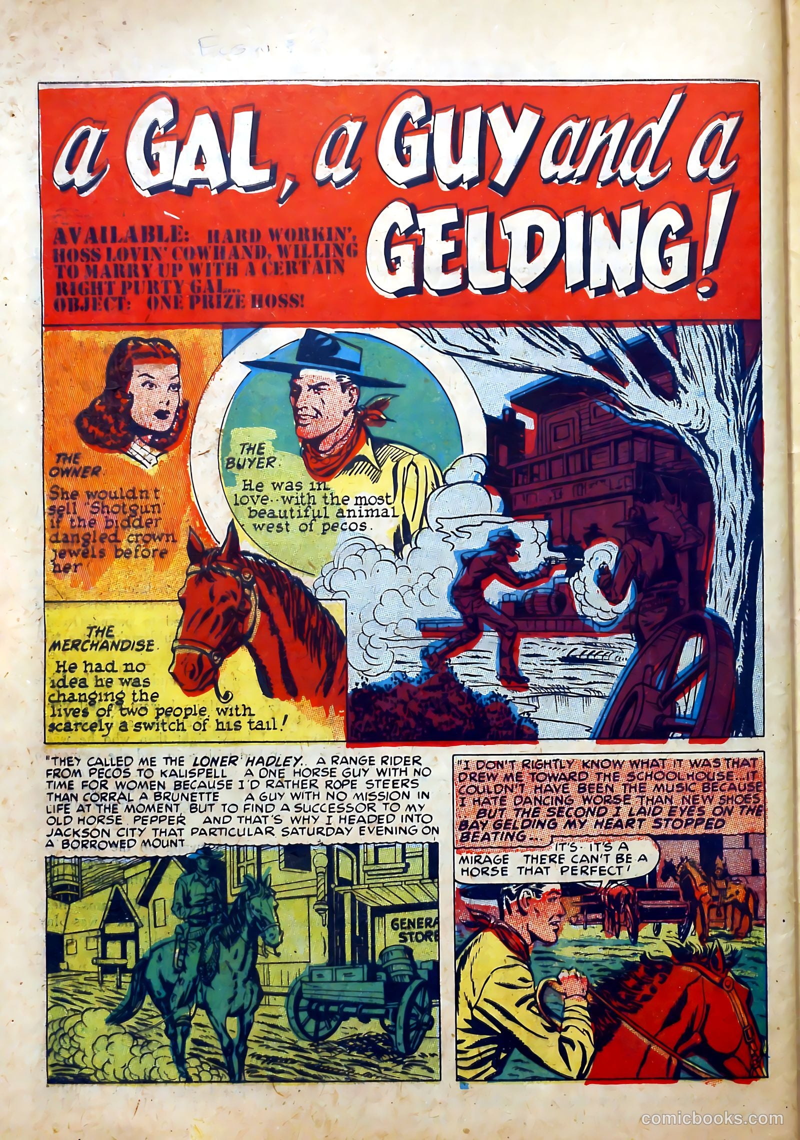 Western Love #1 — page 40 of 52