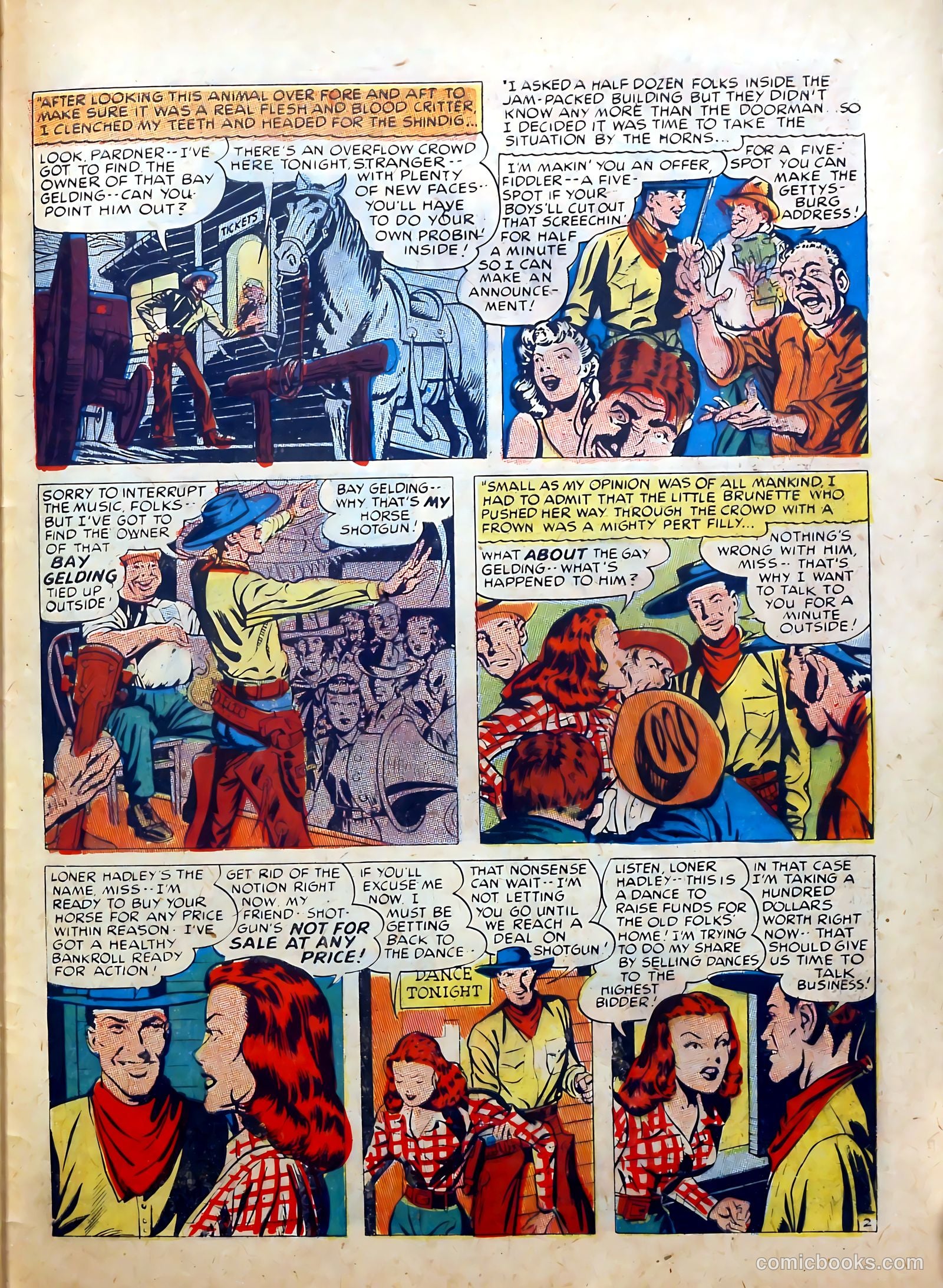 Western Love #1 — page 41 of 52