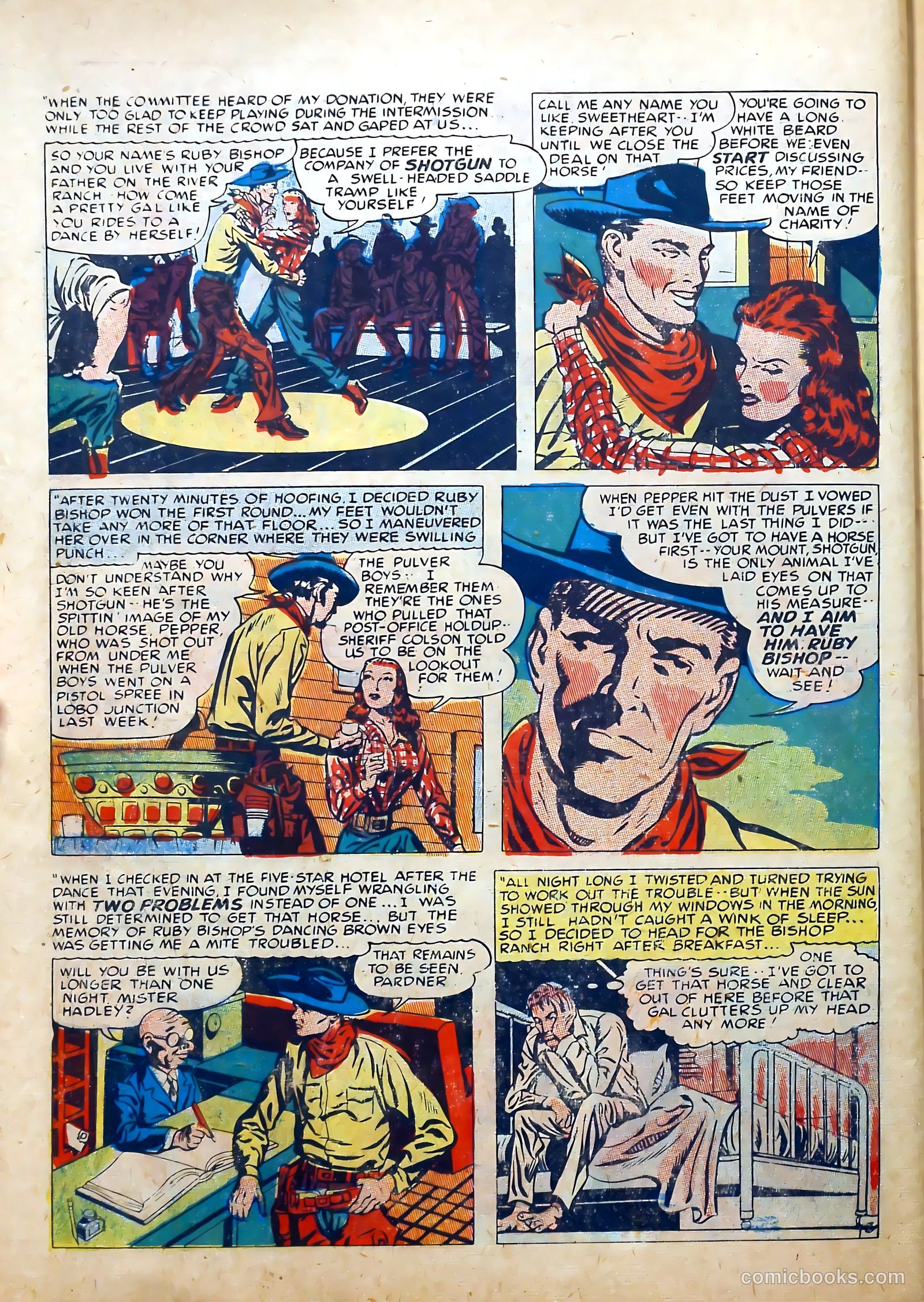Western Love #1 — page 42 of 52