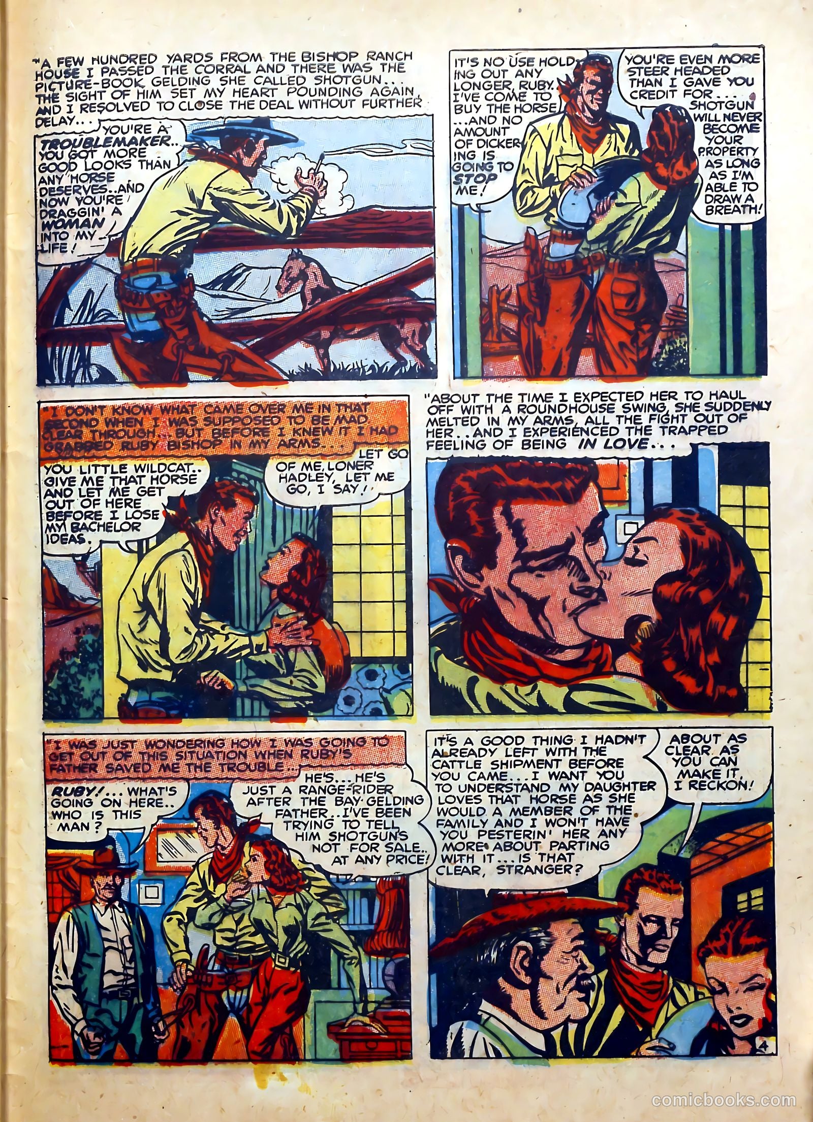 Western Love #1 — page 43 of 52