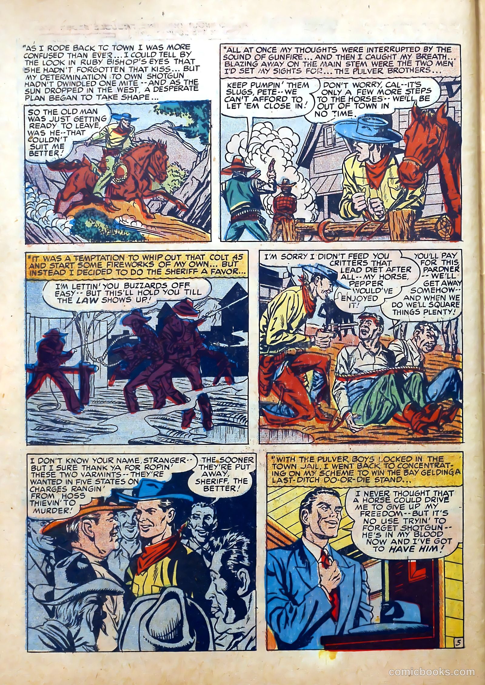 Western Love #1 — page 44 of 52