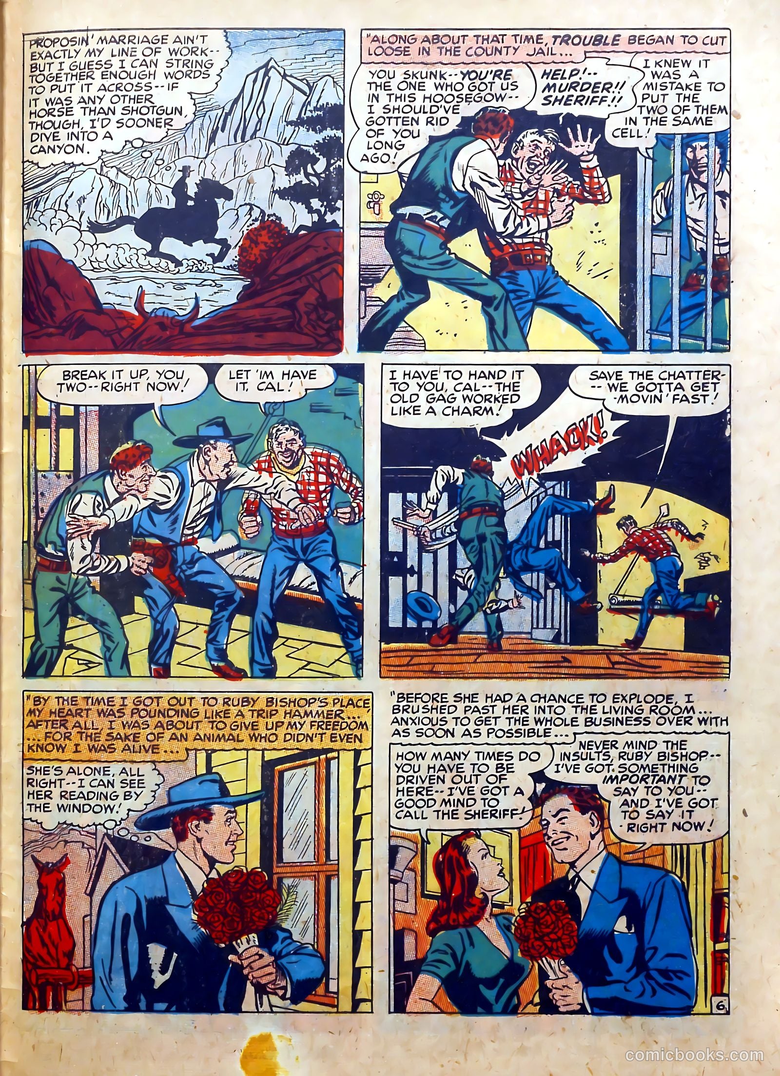 Western Love #1 — page 45 of 52