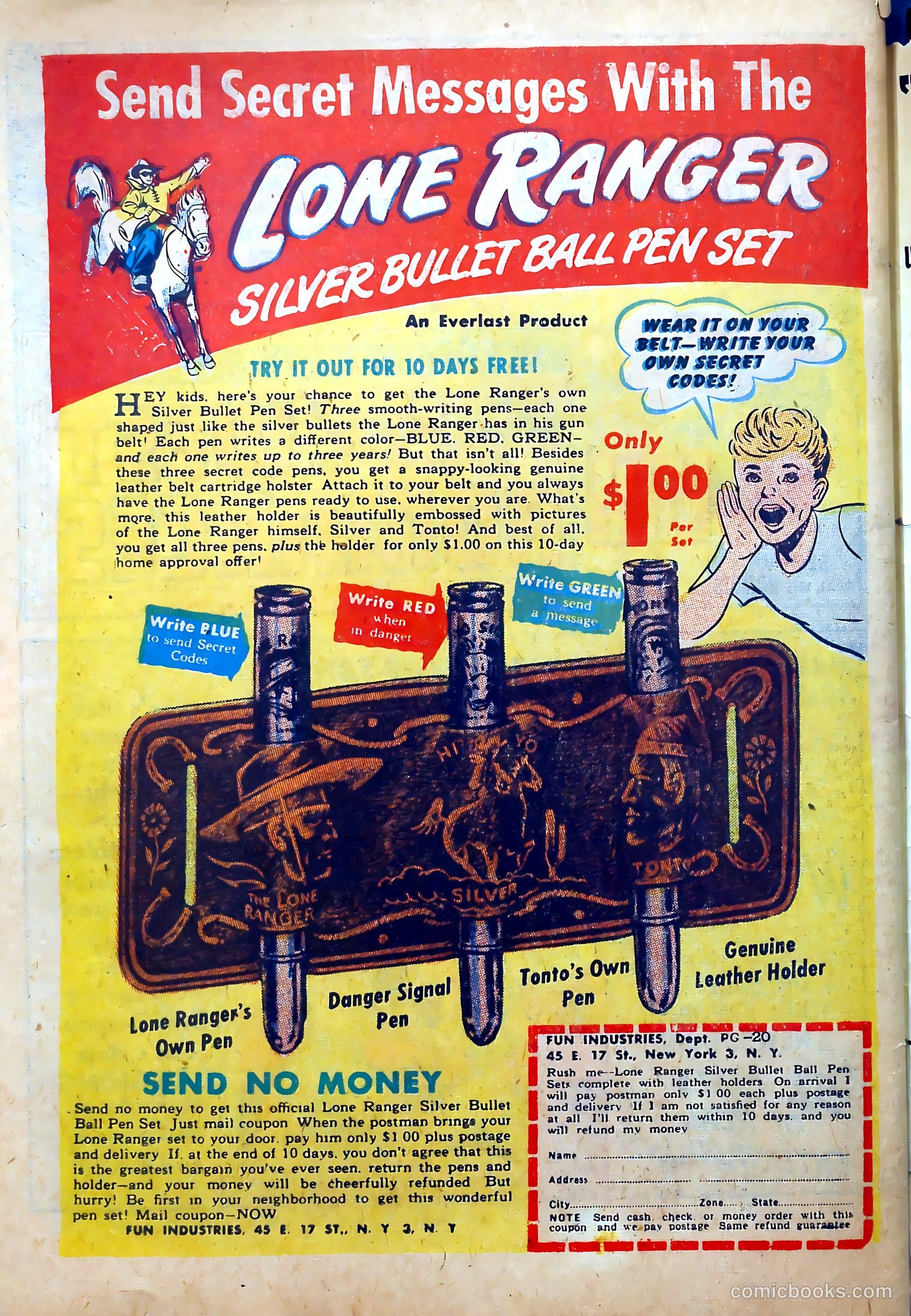 Western Love #1 — page 50 of 52