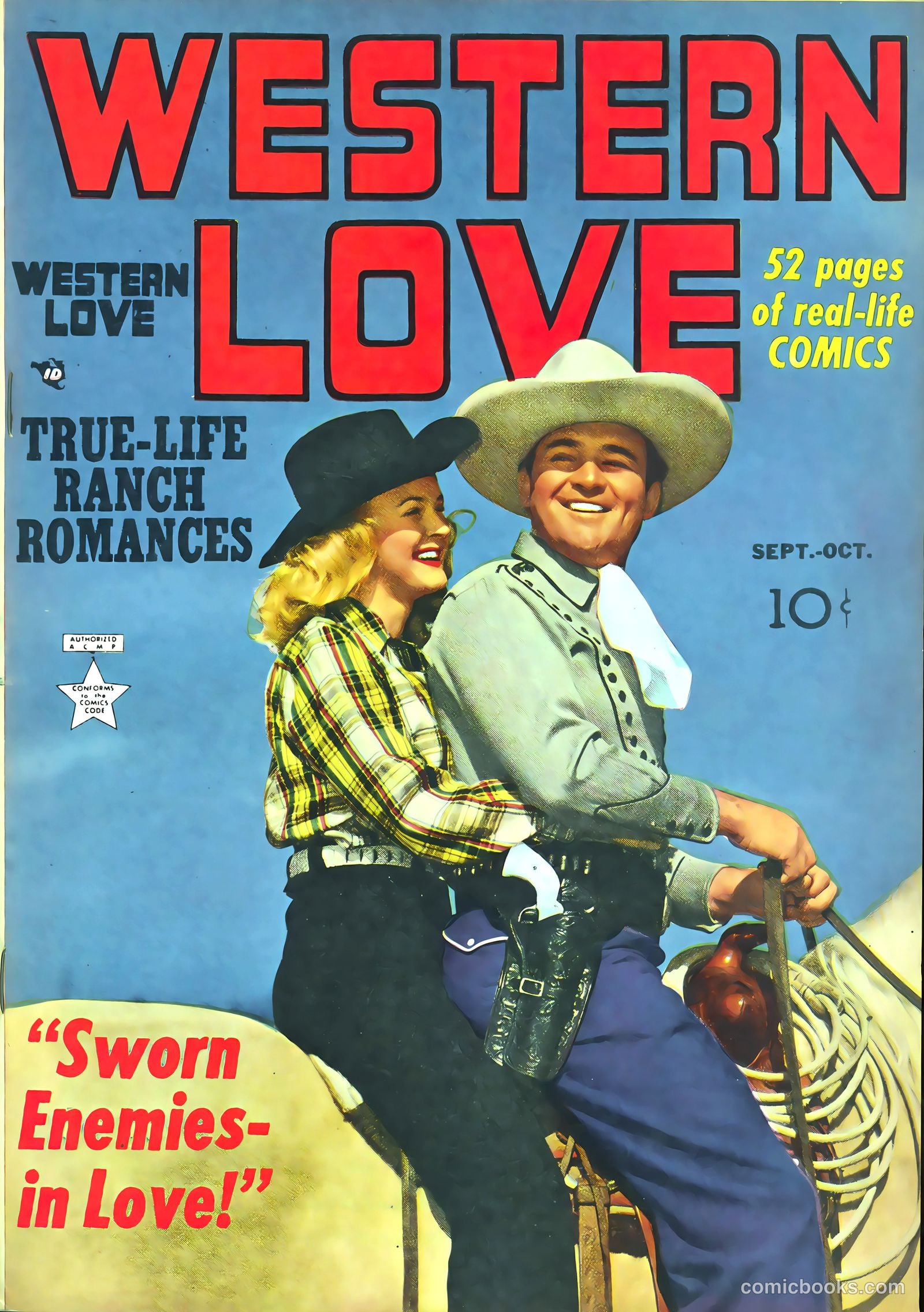 Western Love #2 — page 1 of 54