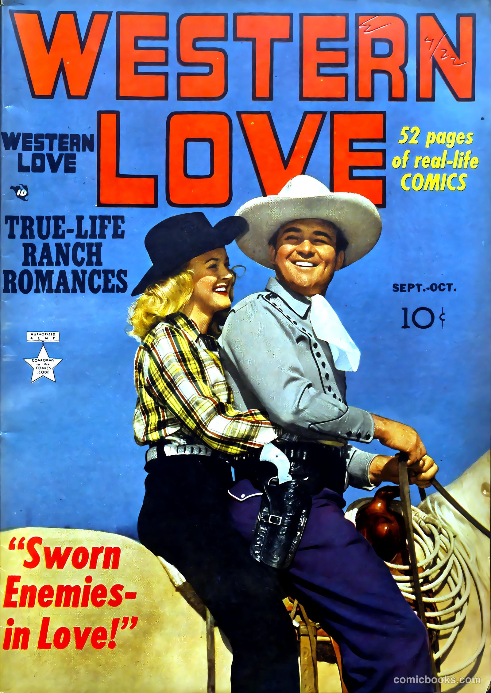 Western Love #2 — page 2 of 54