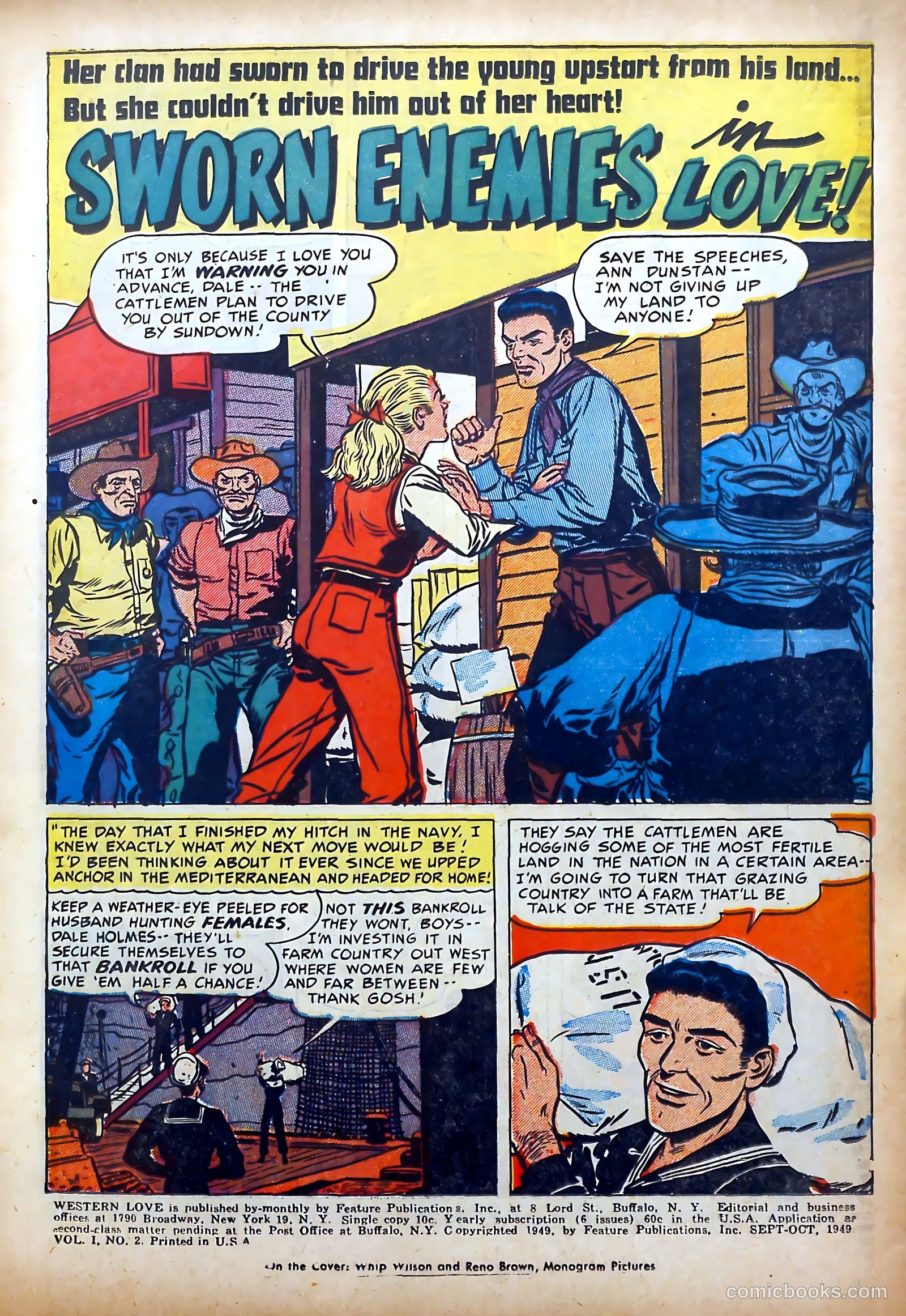 Western Love #2 — page 4 of 54