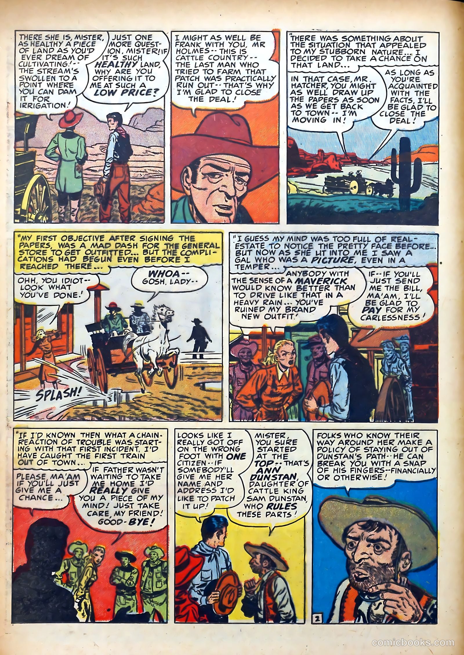 Western Love #2 — page 5 of 54