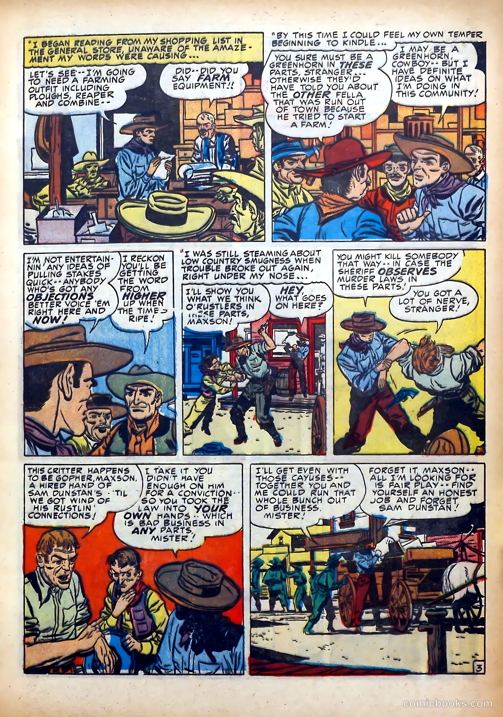 Western Love #2 — page 6 of 54