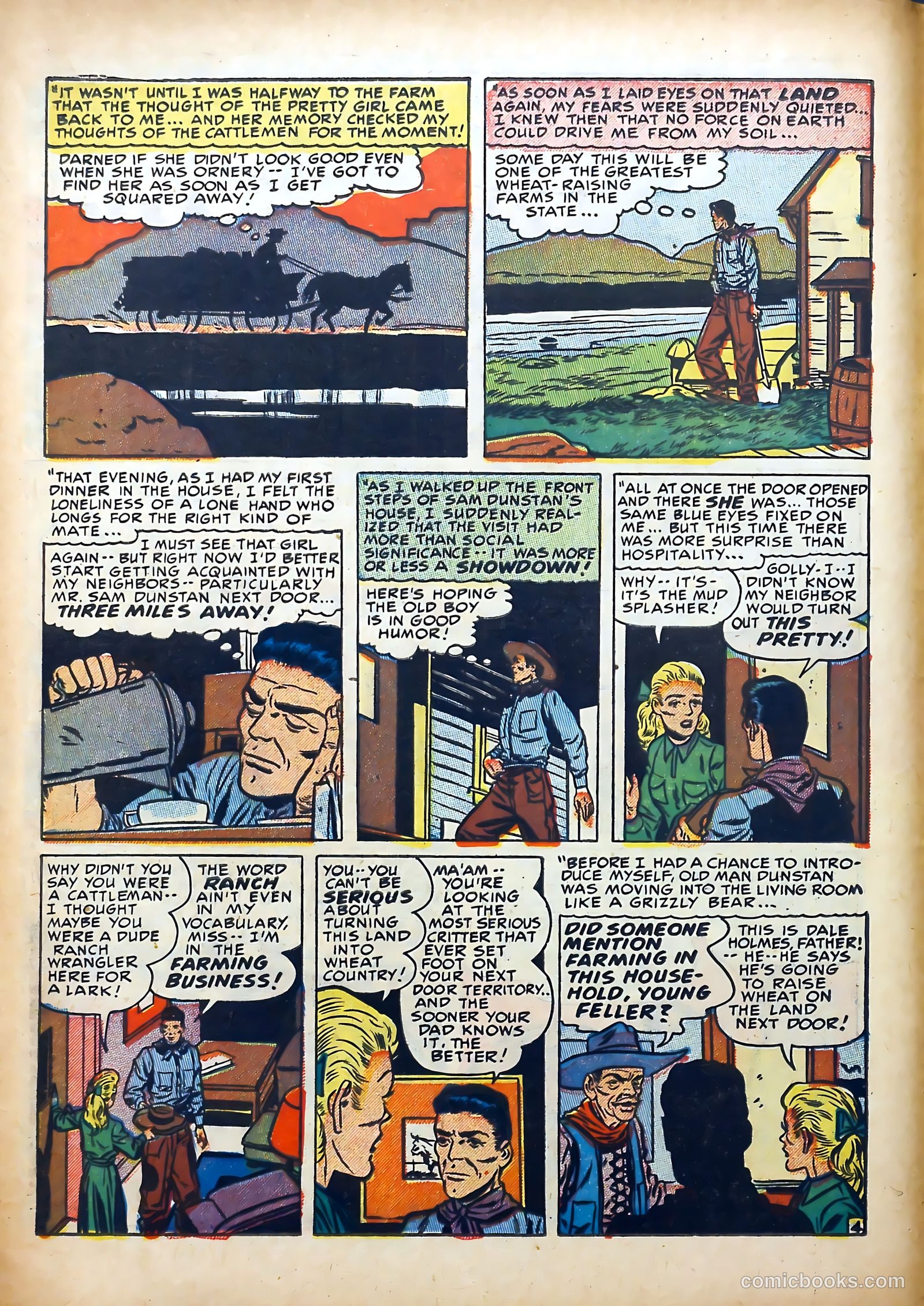 Western Love #2 — page 7 of 54