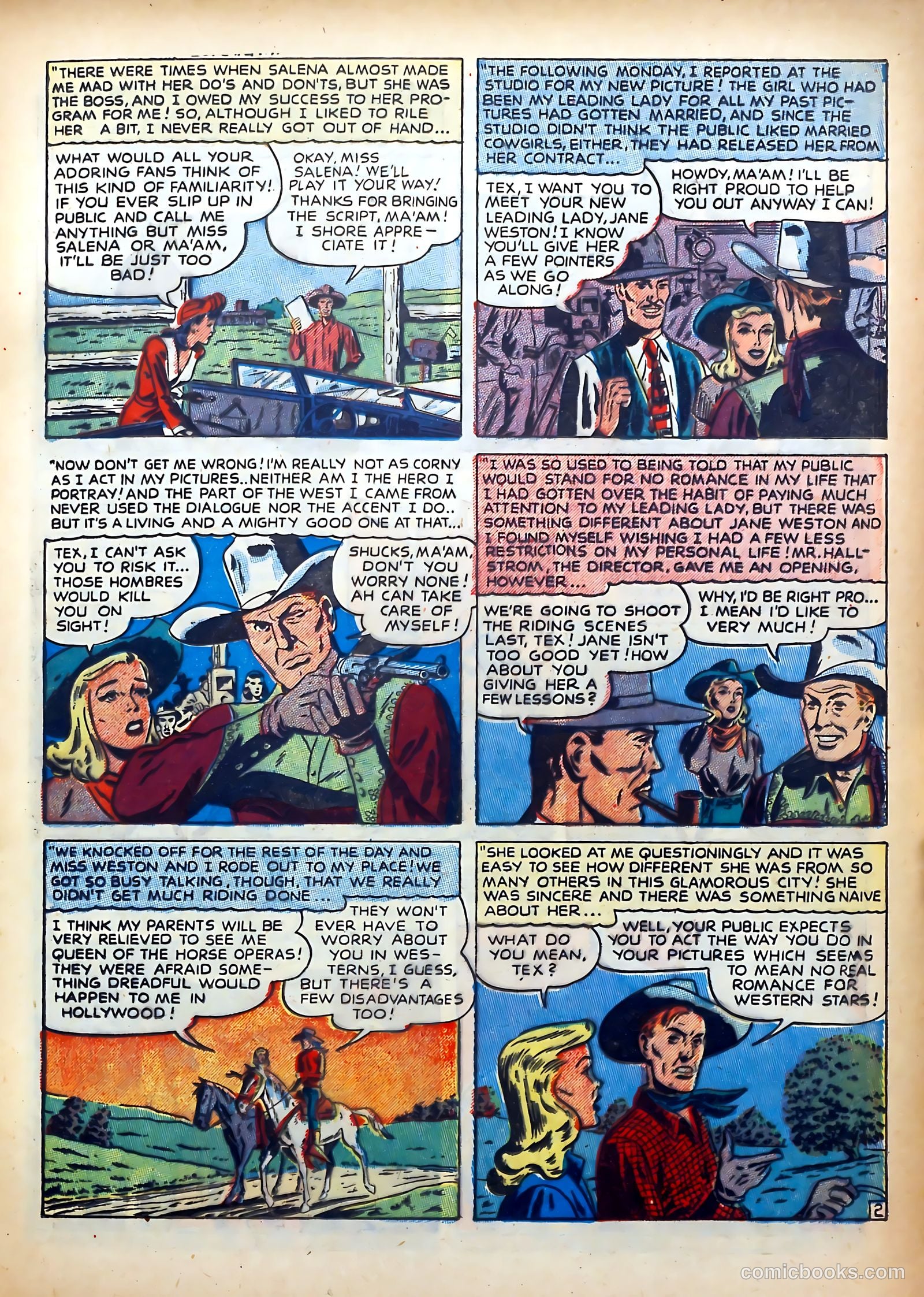 Western Love #2 — page 14 of 54