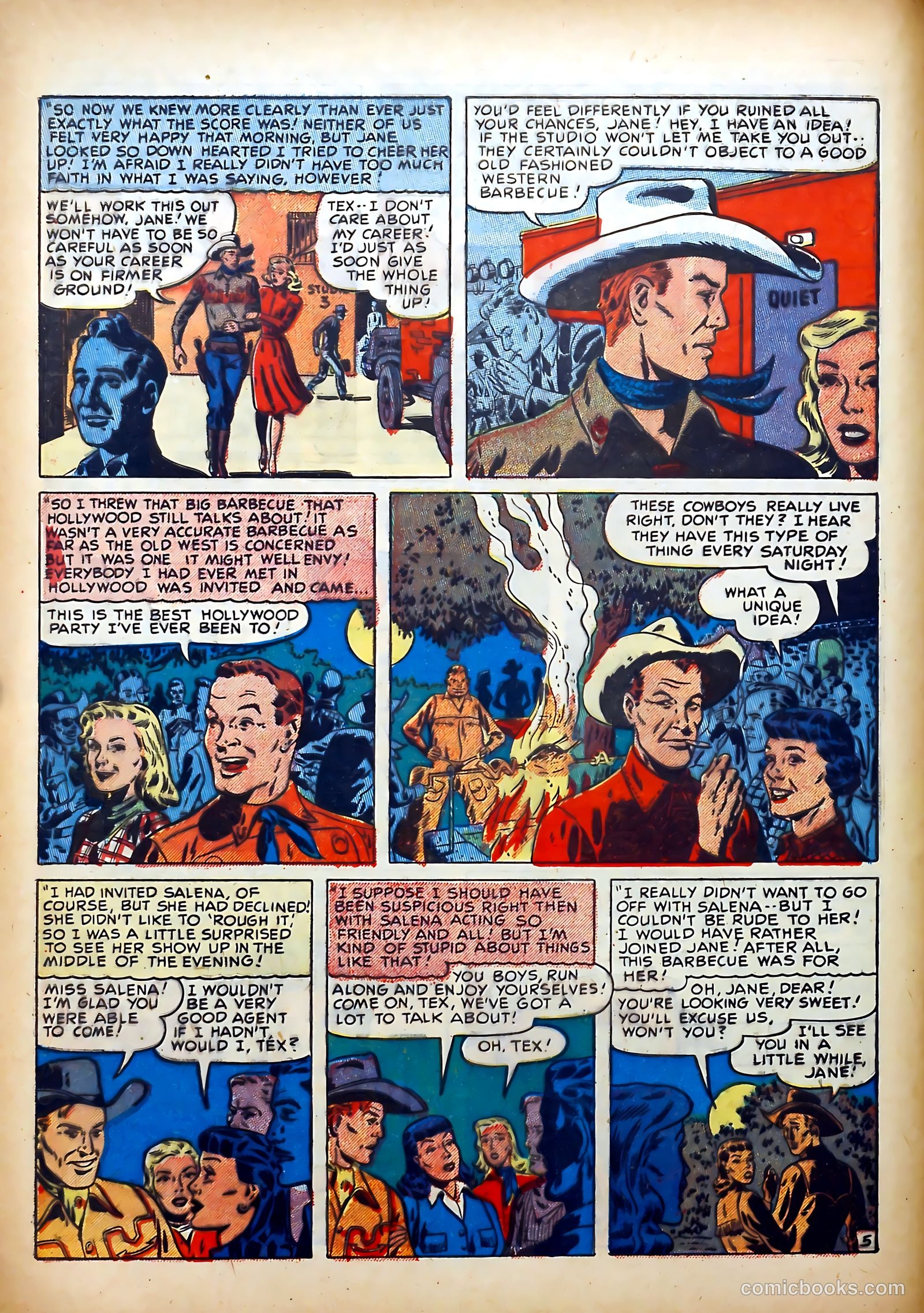 Western Love #2 — page 17 of 54