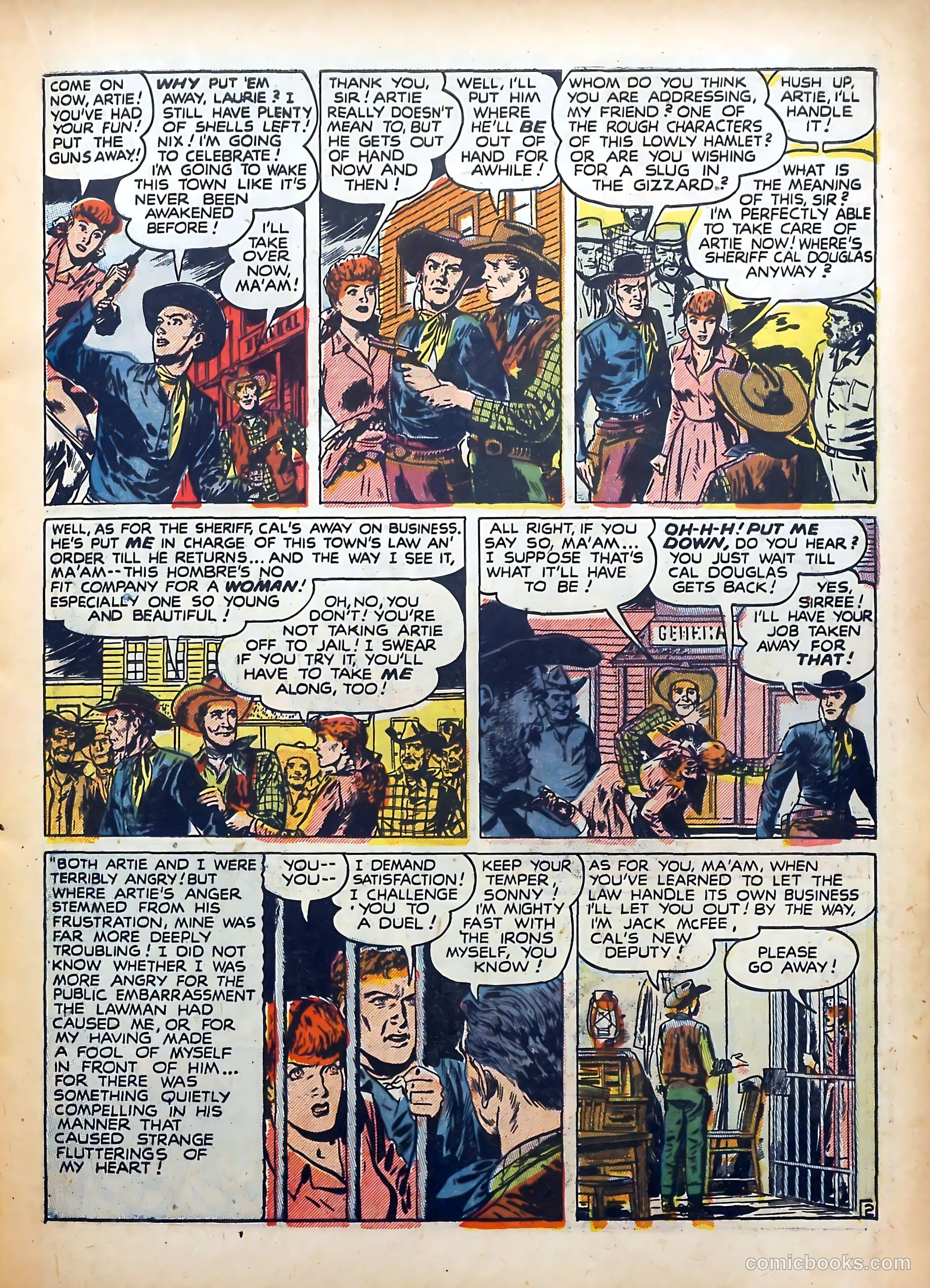 Western Love #2 — page 22 of 54