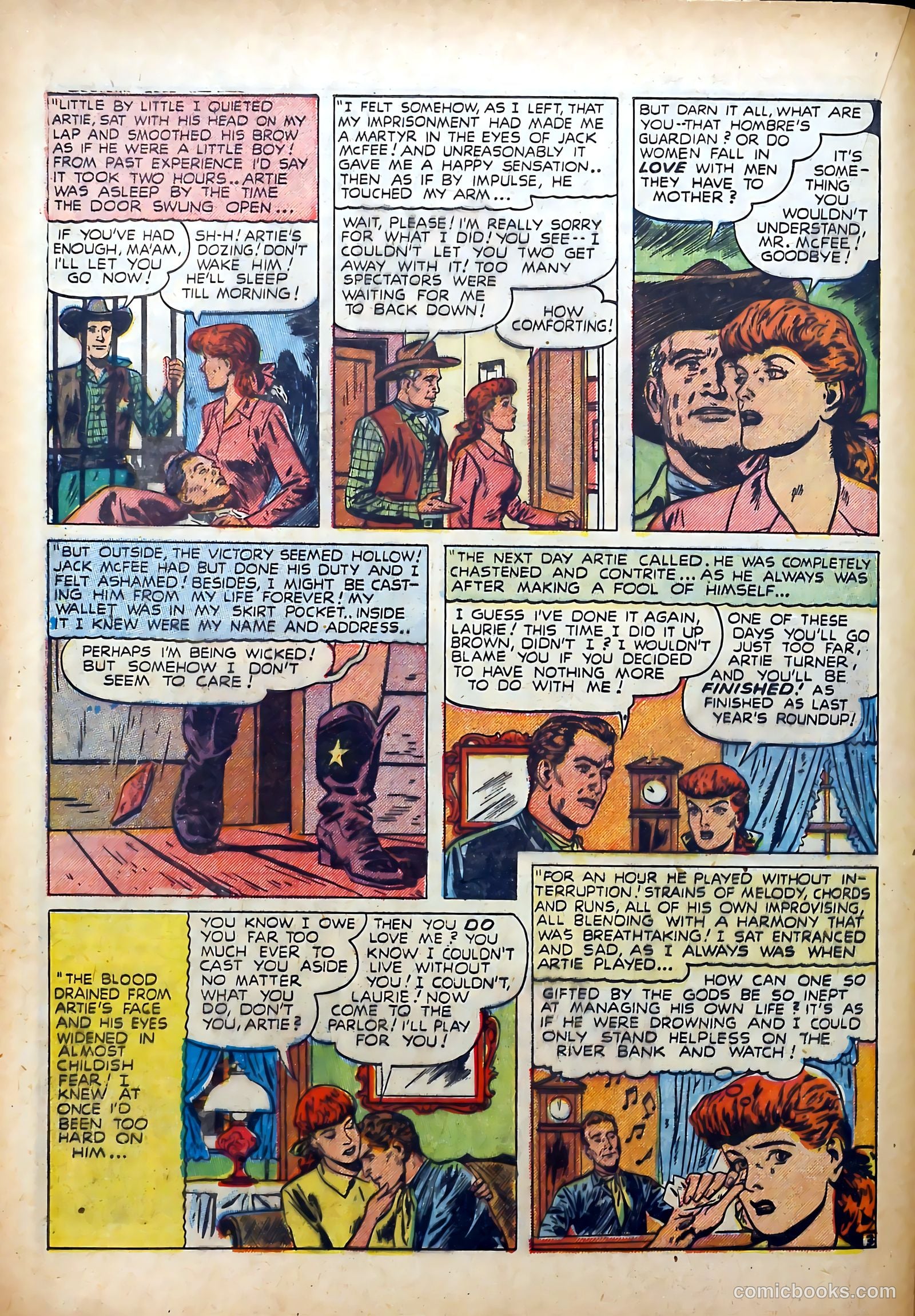 Western Love #2 — page 23 of 54