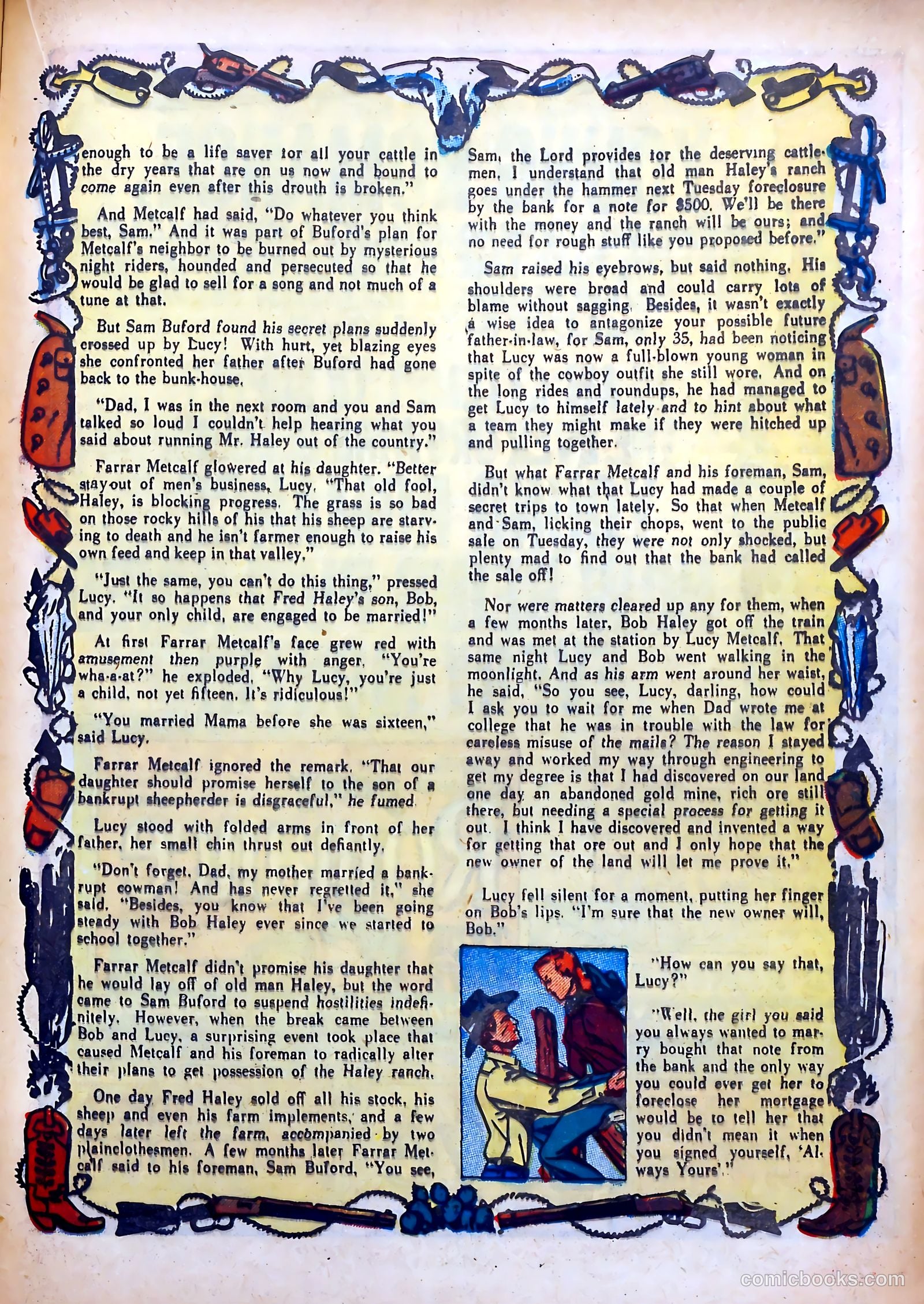 Western Love #2 — page 30 of 54