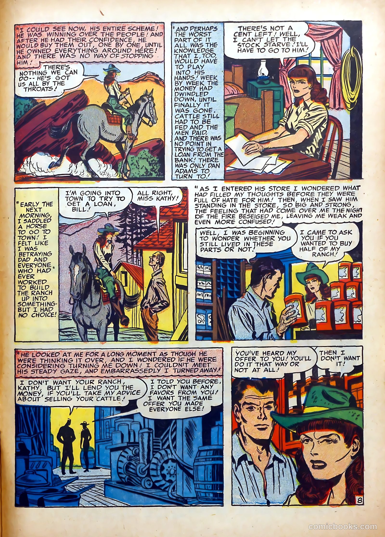 Western Love #2 — page 48 of 54